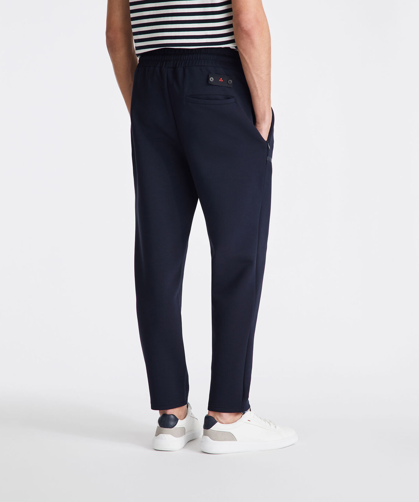 Jogger with pockets with rubberised taping  Peuterey - large