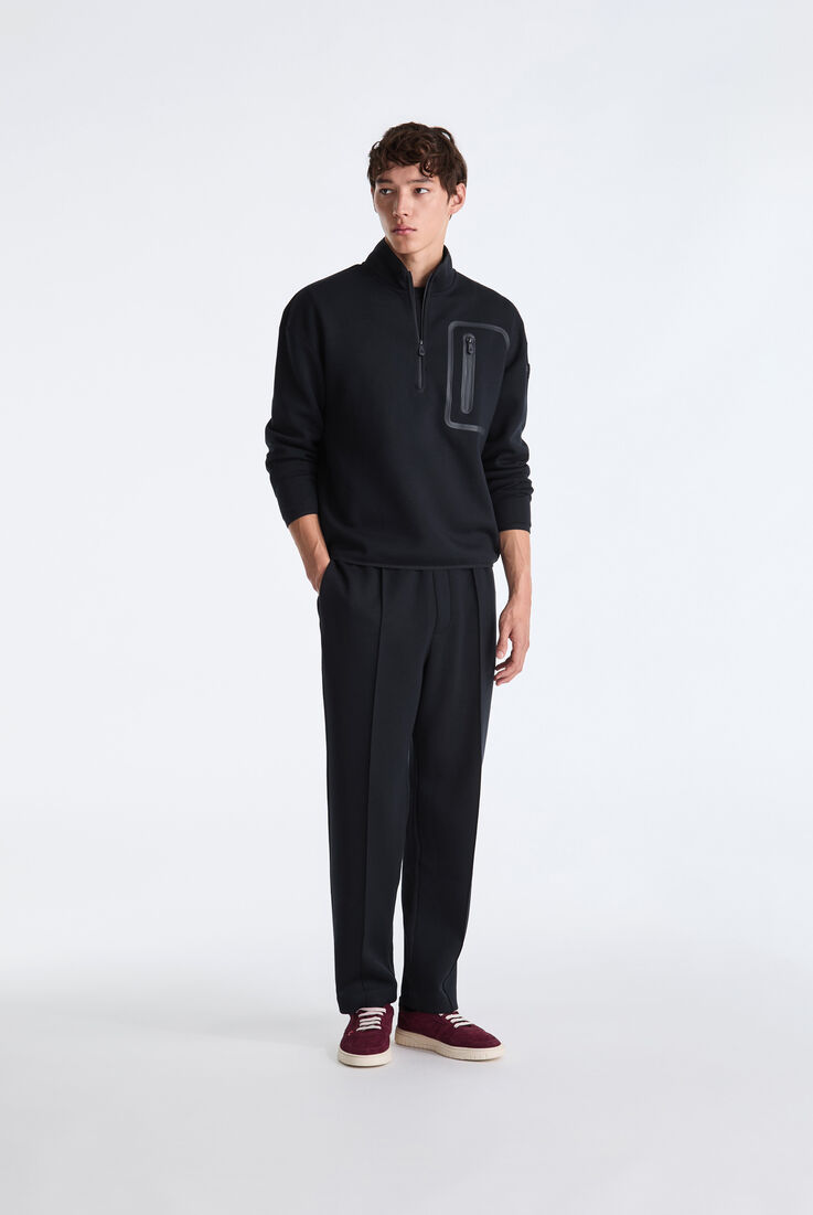 Half-Zip Scuba Sweatshirt  Peuterey - medium