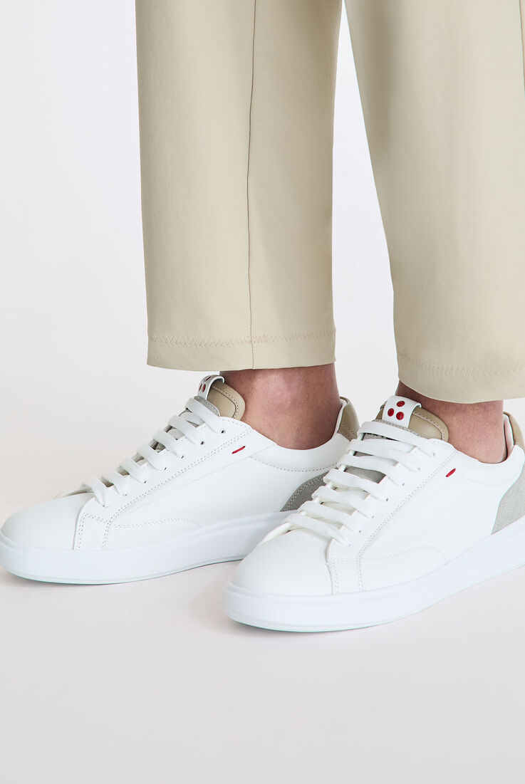 Sneakers con dettagli a contrasto  Peuterey - medium