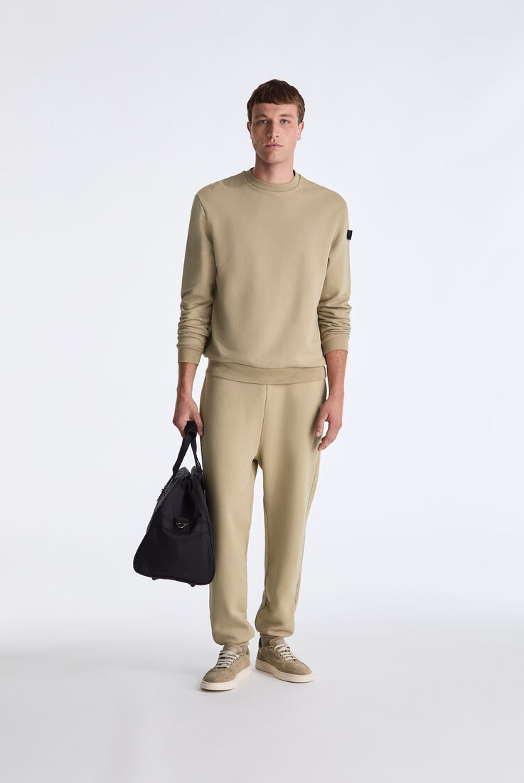 Pantal&oacute;n deportivo de algod&oacute;n perchado  Peuterey - medium