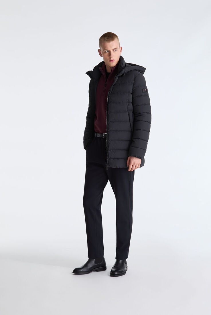 Long Matte Nylon Down Jacket  Peuterey - medium