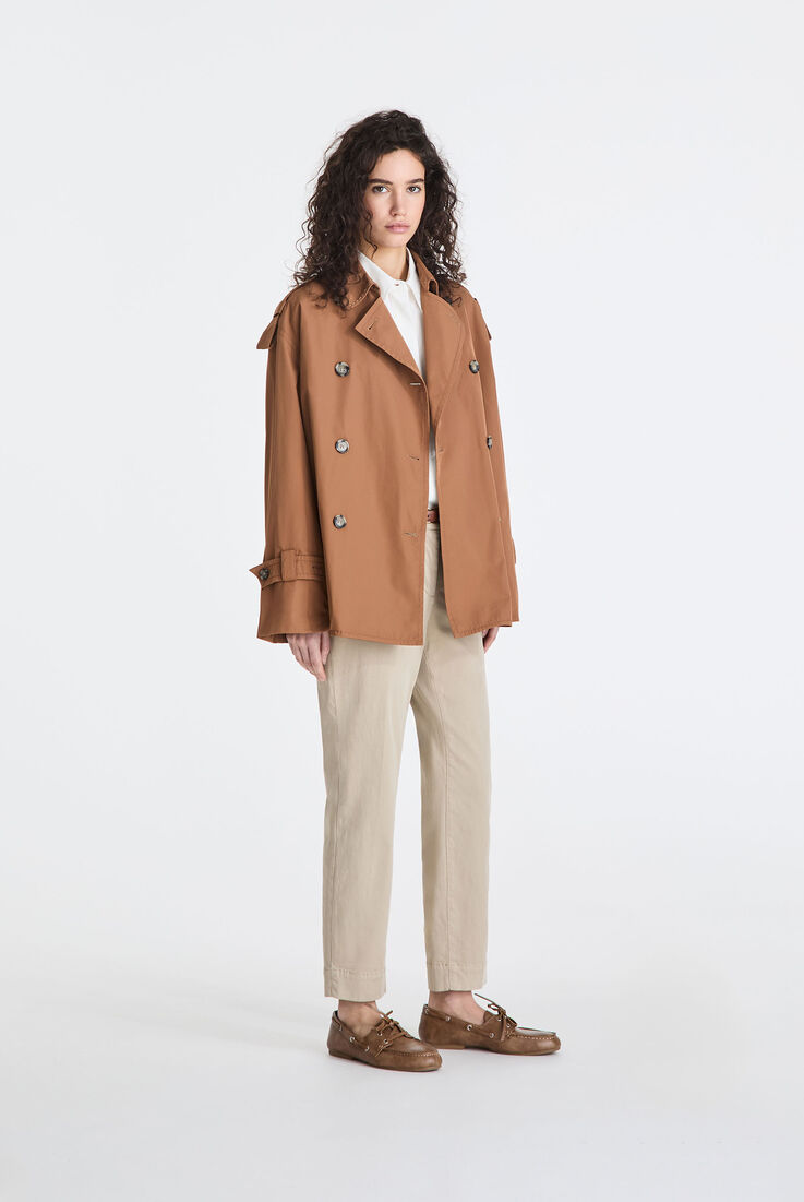 Short double-breasted trench coat  Peuterey - medium
