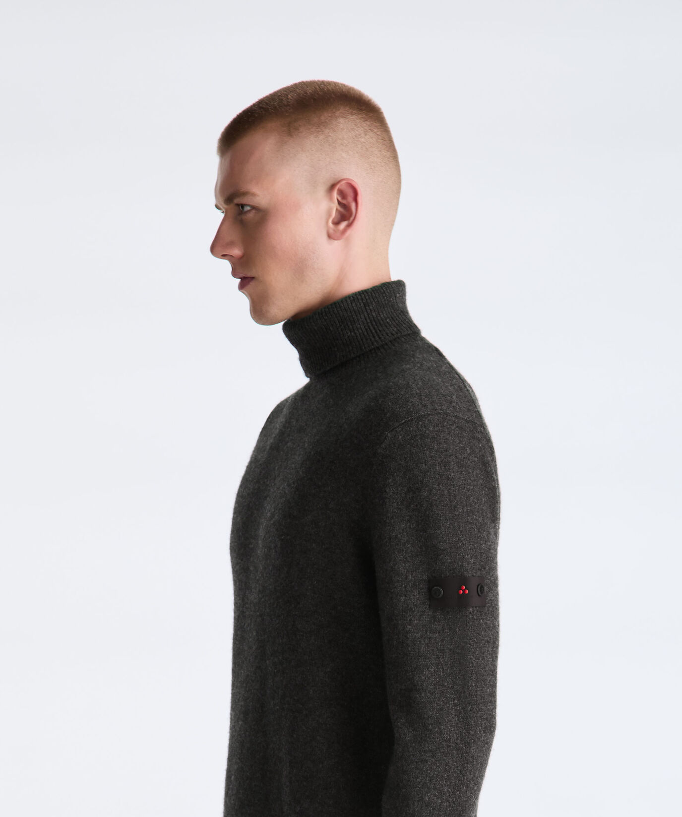Rollkragenpullover aus einer Yakwollmischung  Peuterey - large image number 2
