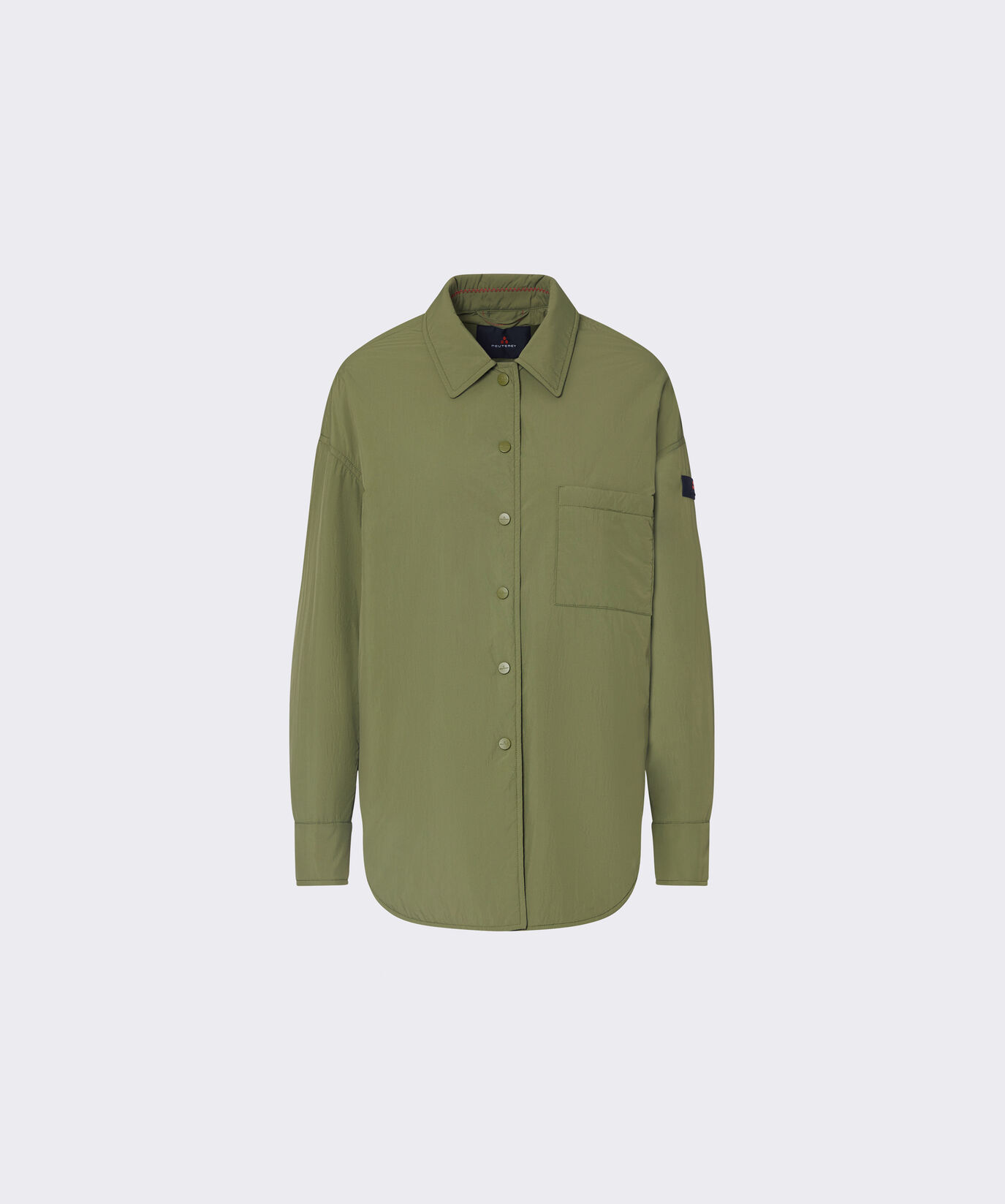 Padded nylon overshirt  Peuterey - large image number 5