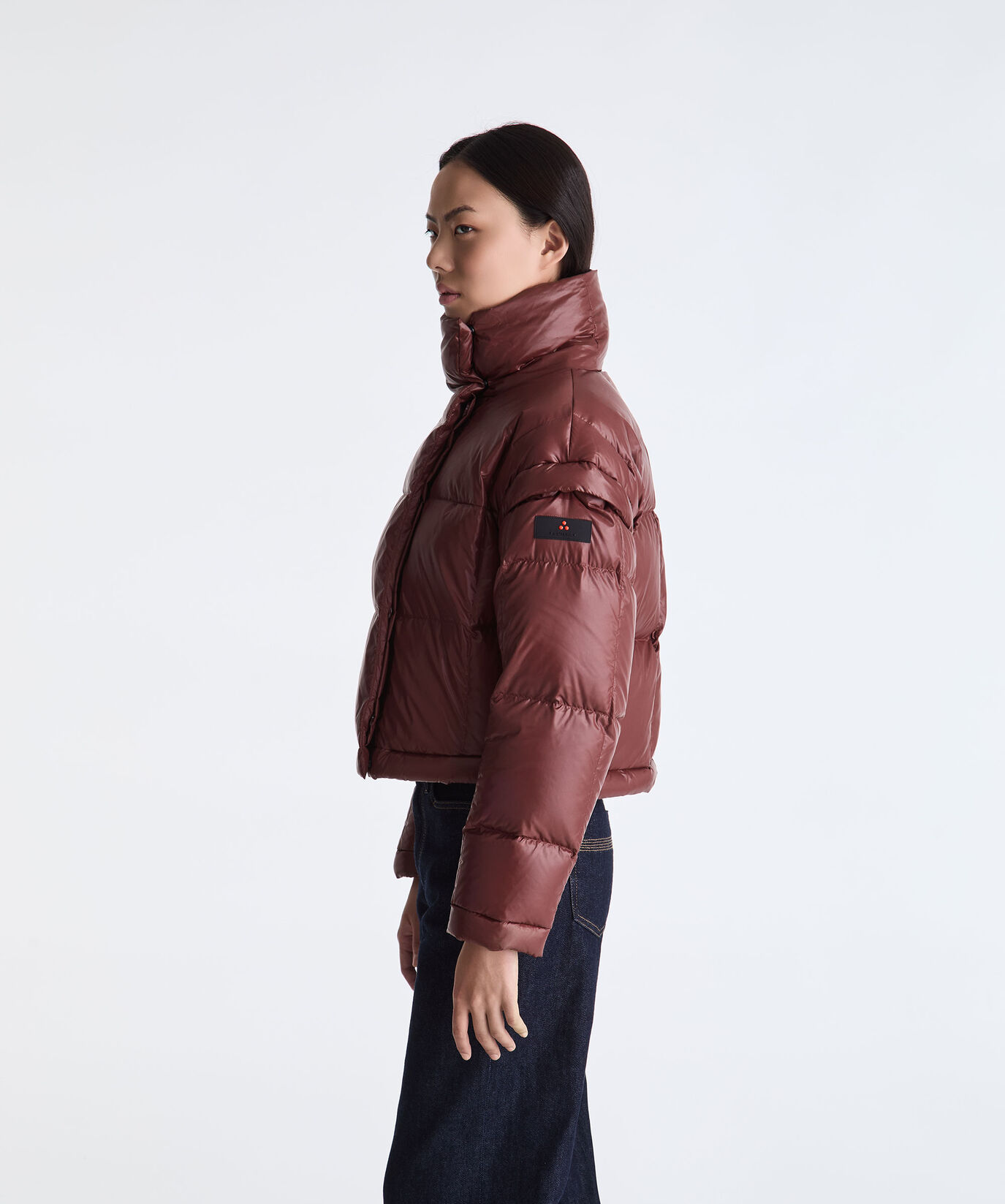 Down Jacket with Detachable Sleeves  Peuterey - large