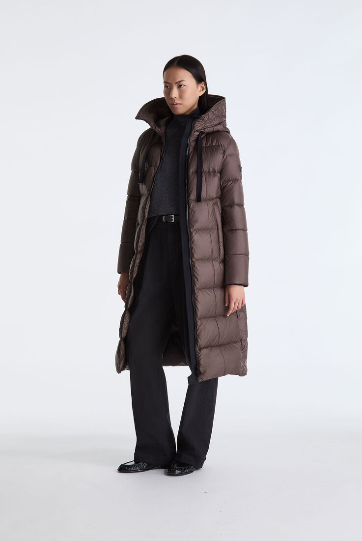Lange Daunenjacke aus recyceltem Polyester  Peuterey - medium