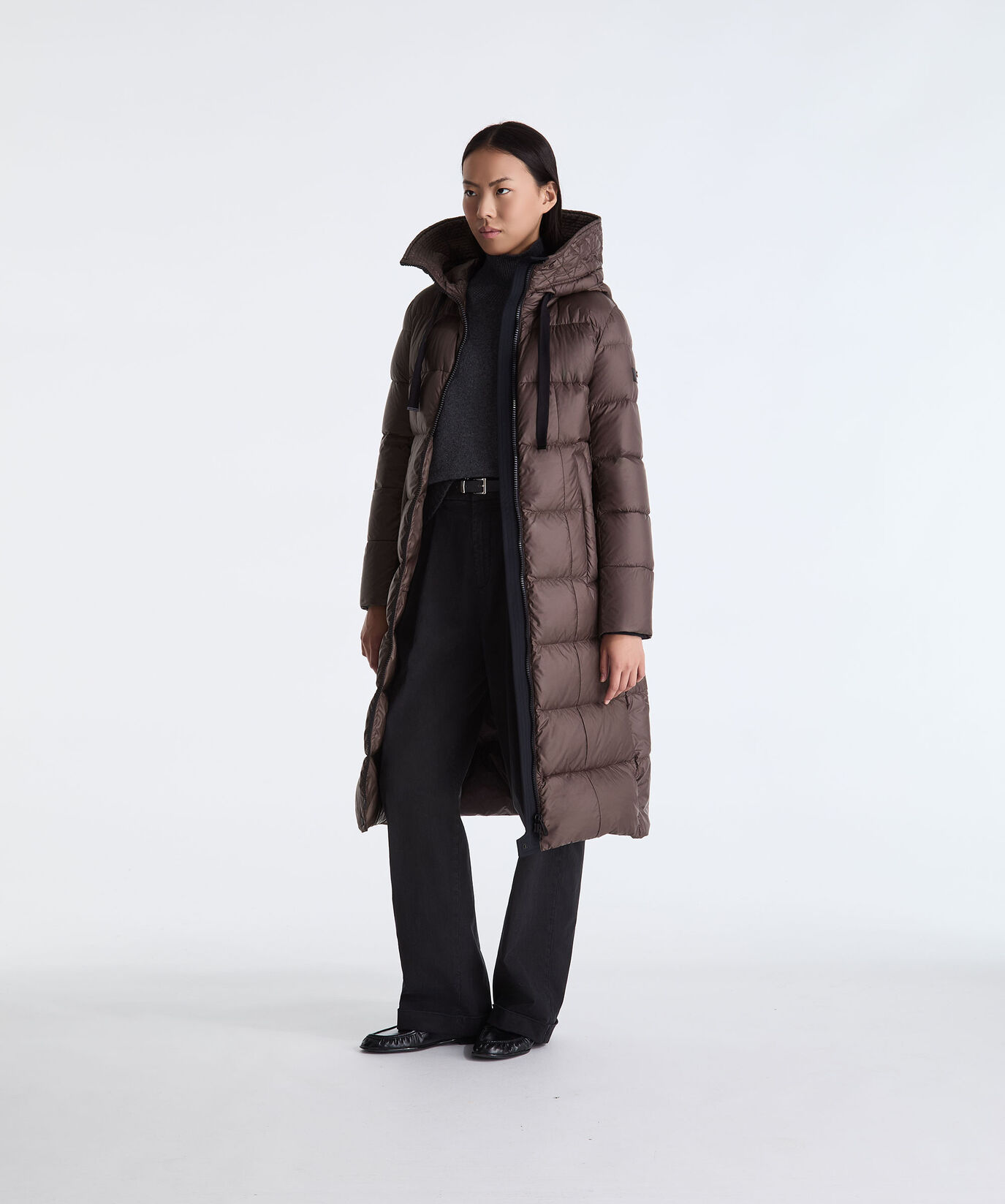 Lange Daunenjacke aus recyceltem Polyester  Peuterey - large image number 0