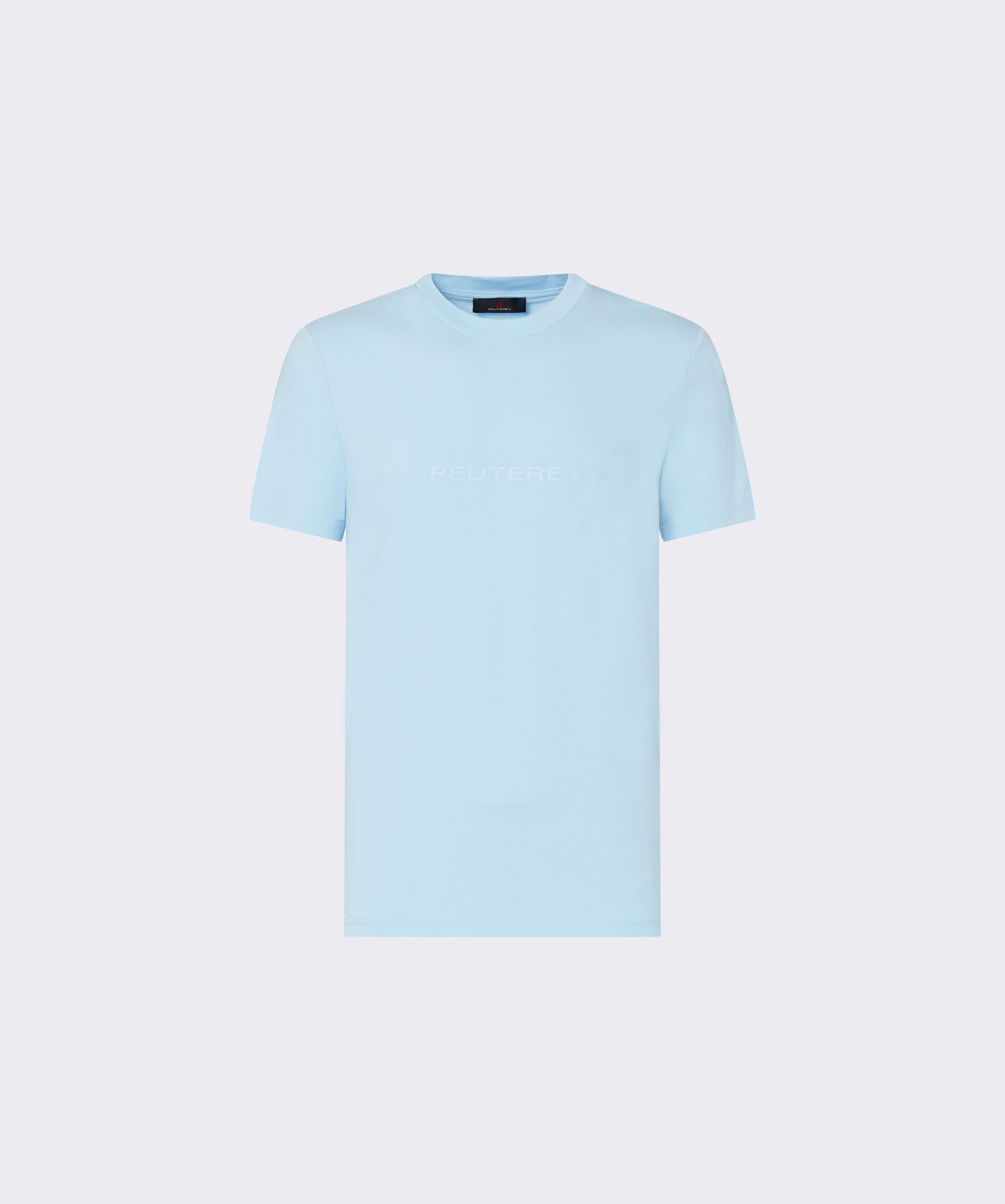T-shirt with heat-taped lettering  Peuterey - large image number 4
