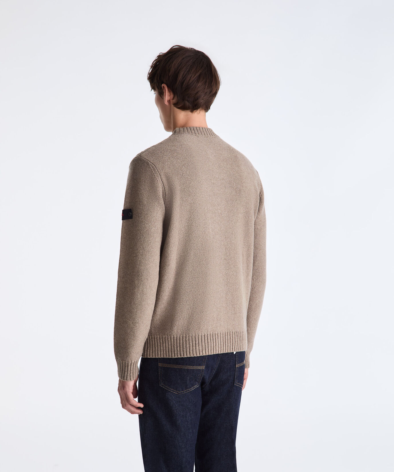 Cardigan torsad&eacute;  Peuterey - large image number 3