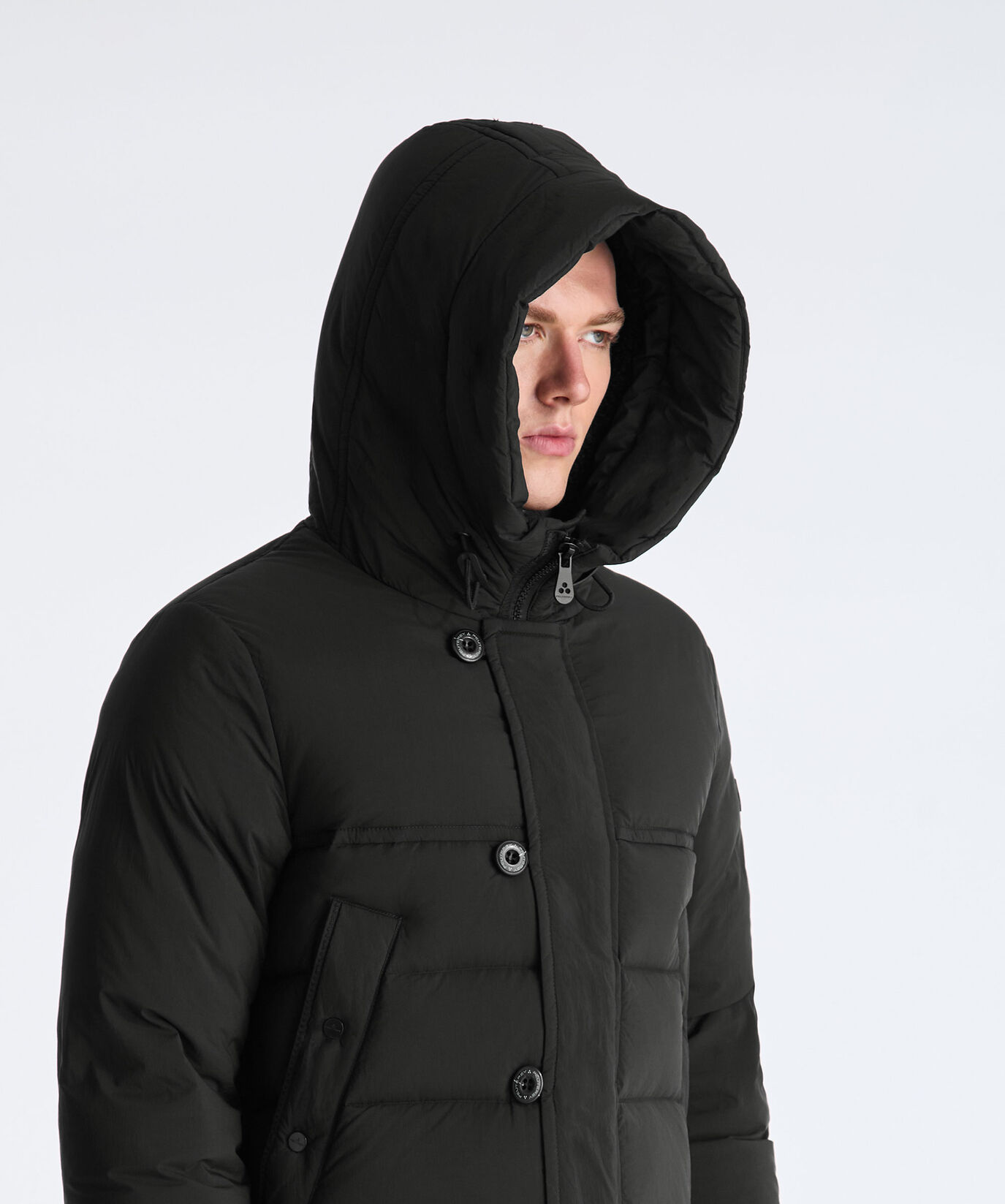 Down Jacket with Irregular Quilting  Peuterey - large