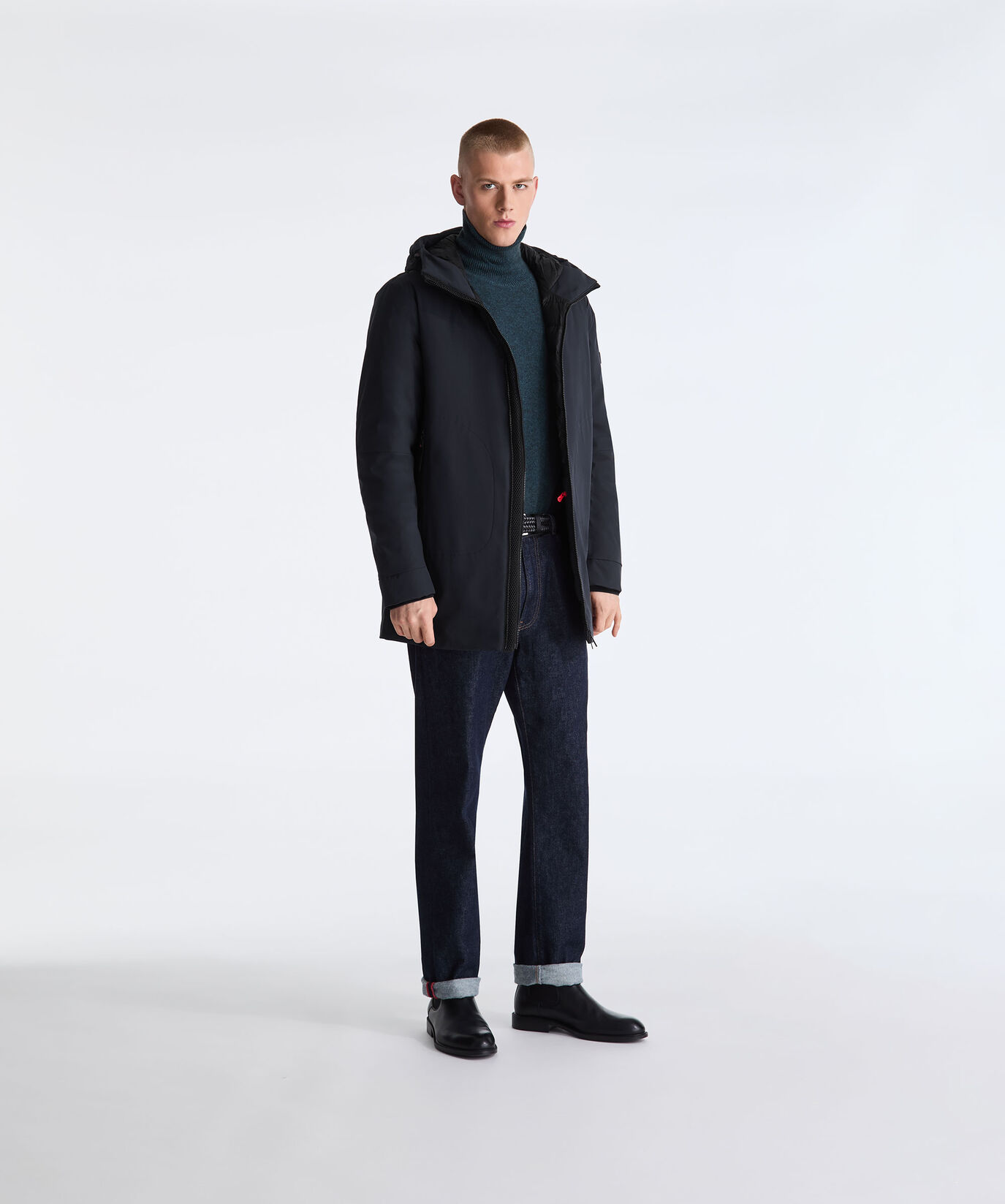 Urban Stretch Windproof Overcoat  Peuterey - large image number 0