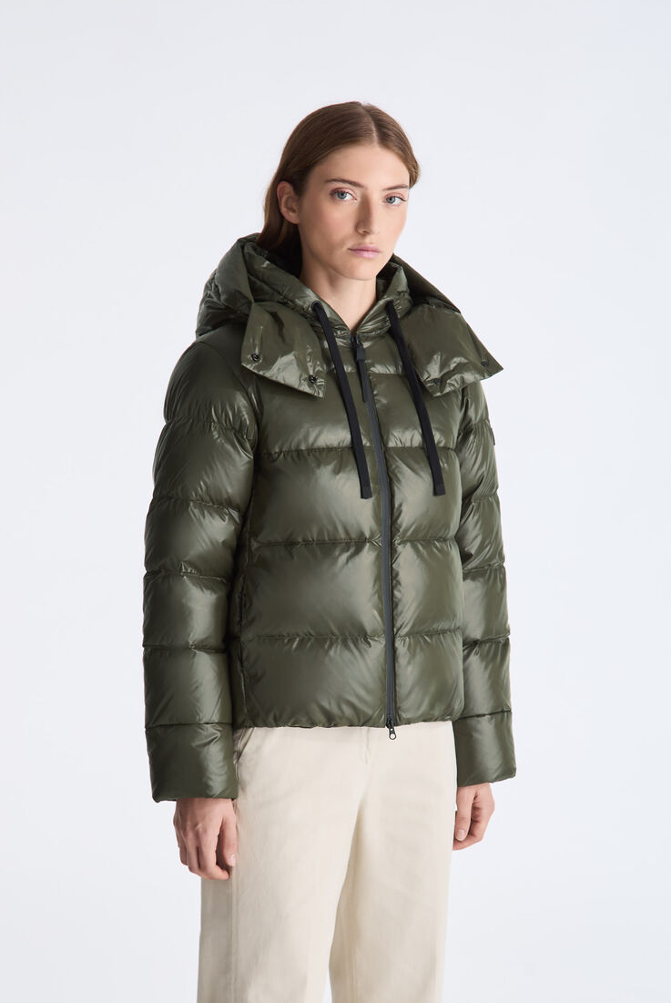 Shiny Nylon Puffer Jacket  Peuterey - medium