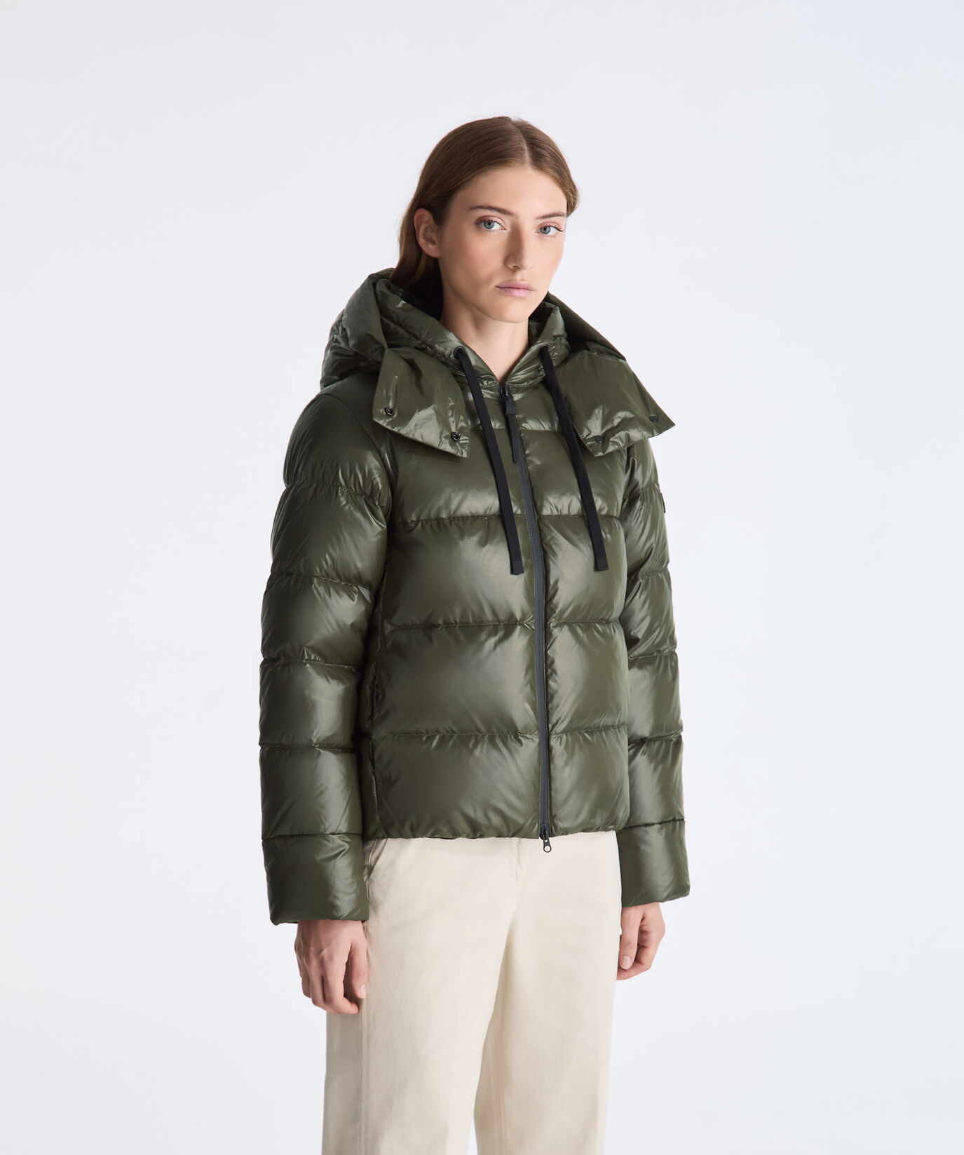 Shiny Nylon Puffer Jacket  Peuterey - large image number 1