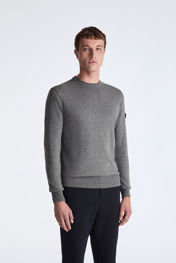 Wool and Cotton Blend Sweater  Peuterey - medium