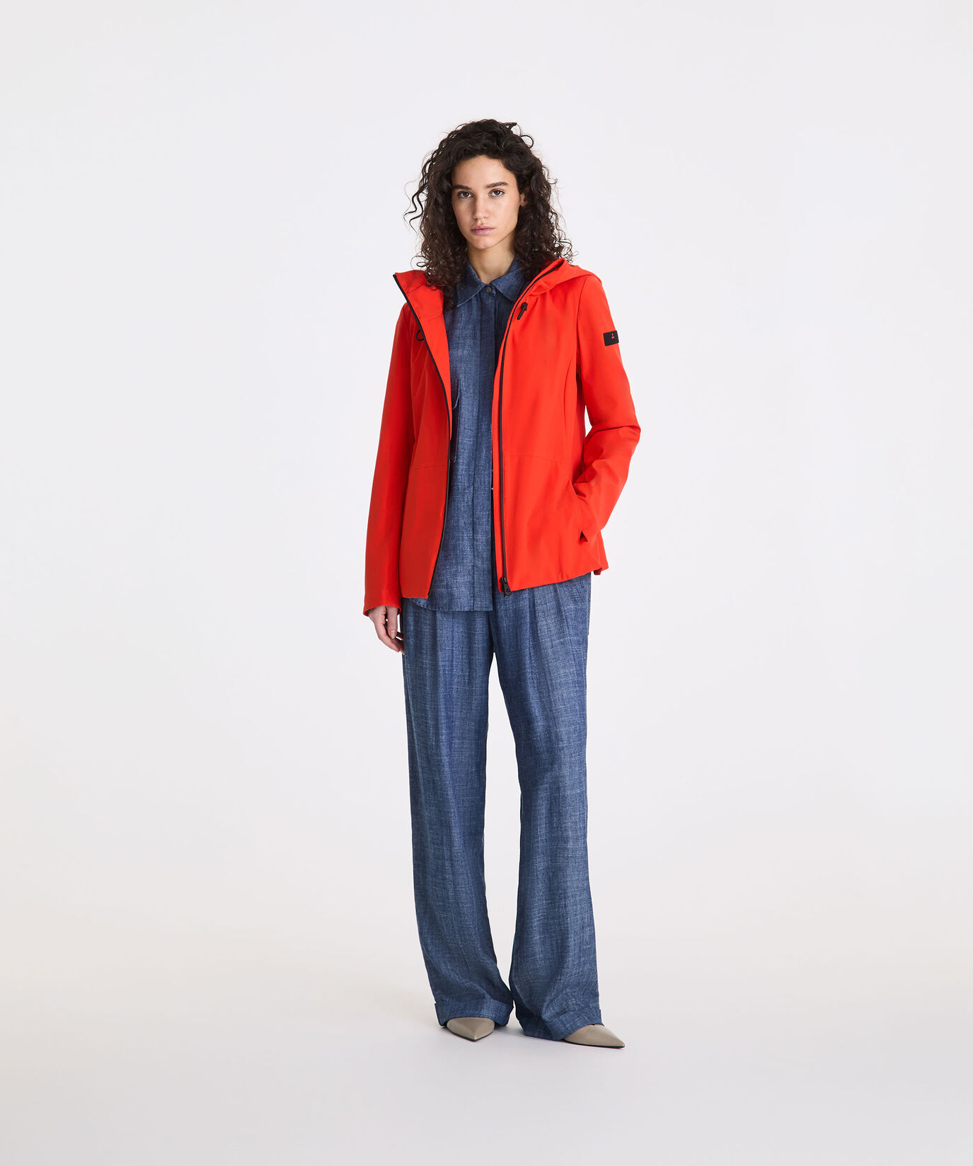 Active polyester jacket  Peuterey - large image number 0