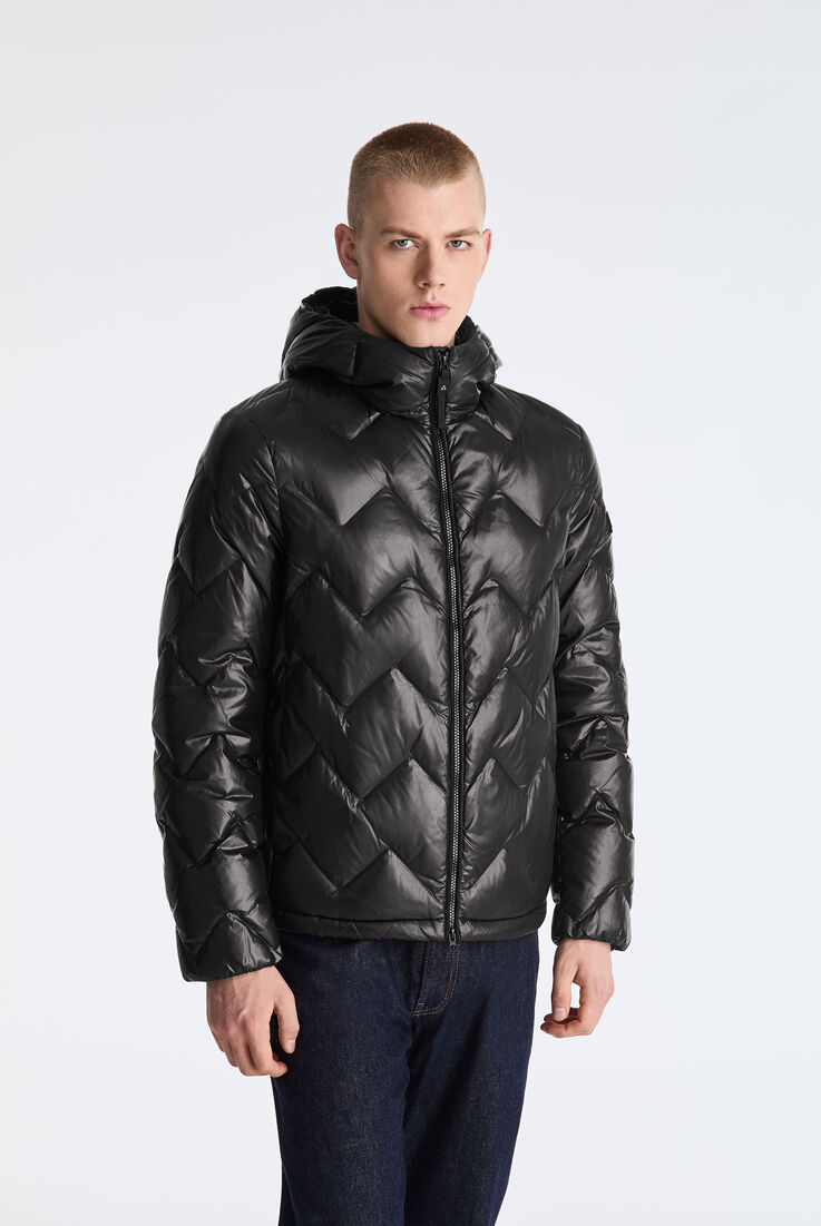 Chevron-Quilted Down Jacket  Peuterey - medium