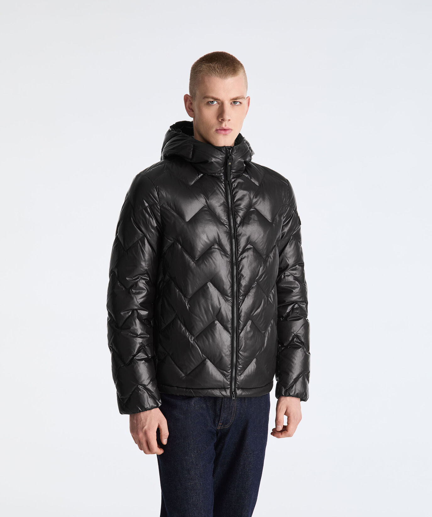 Chevron-Quilted Down Jacket  Peuterey - large image number 1