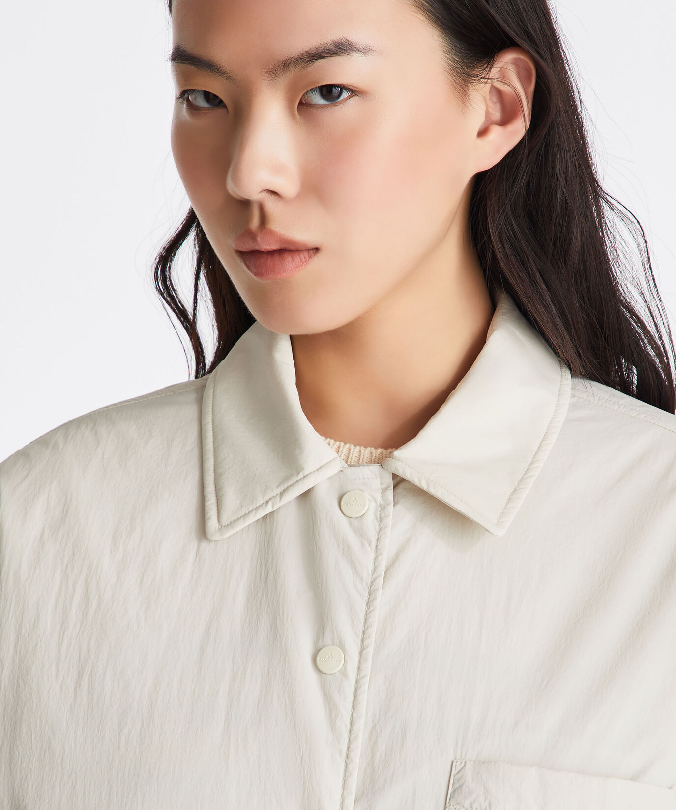 Overshirt aus wattiertem Nylon  Peuterey - large