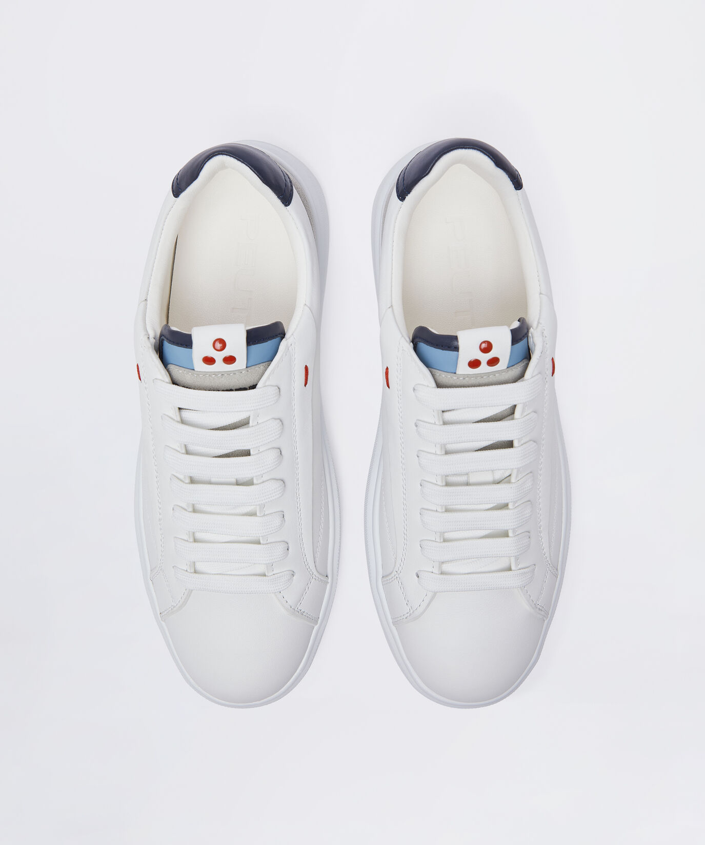 Sneakers mit kontrastierenden Details  Peuterey - large