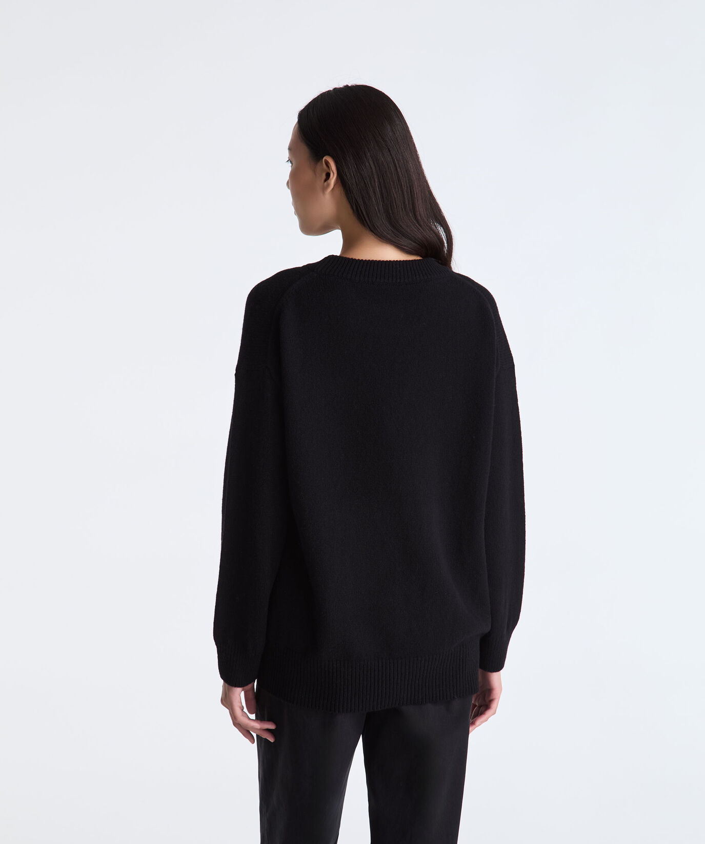 Wool Knit Crew-Neck Sweater  Peuterey - large