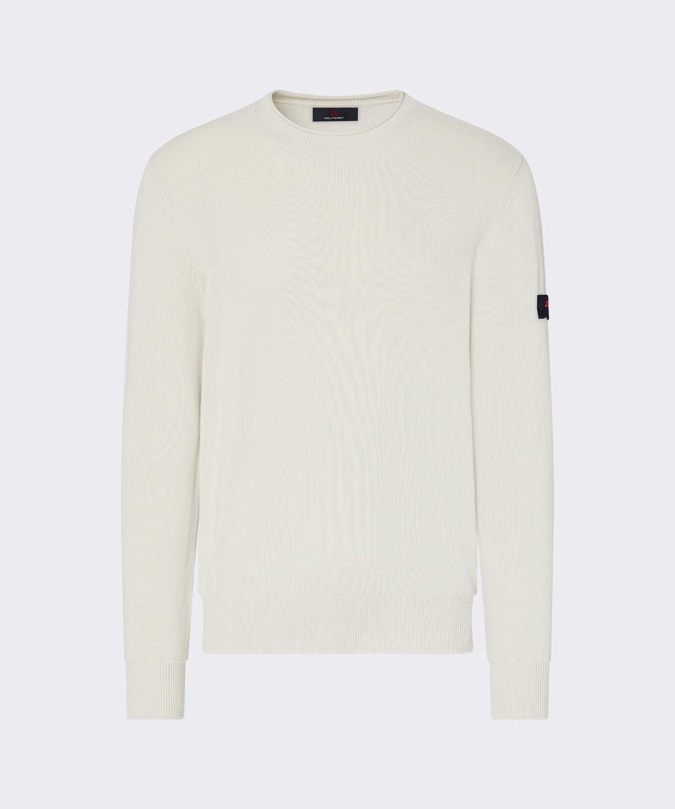 Pull ras-du-cou en tricot de coton  Peuterey - large