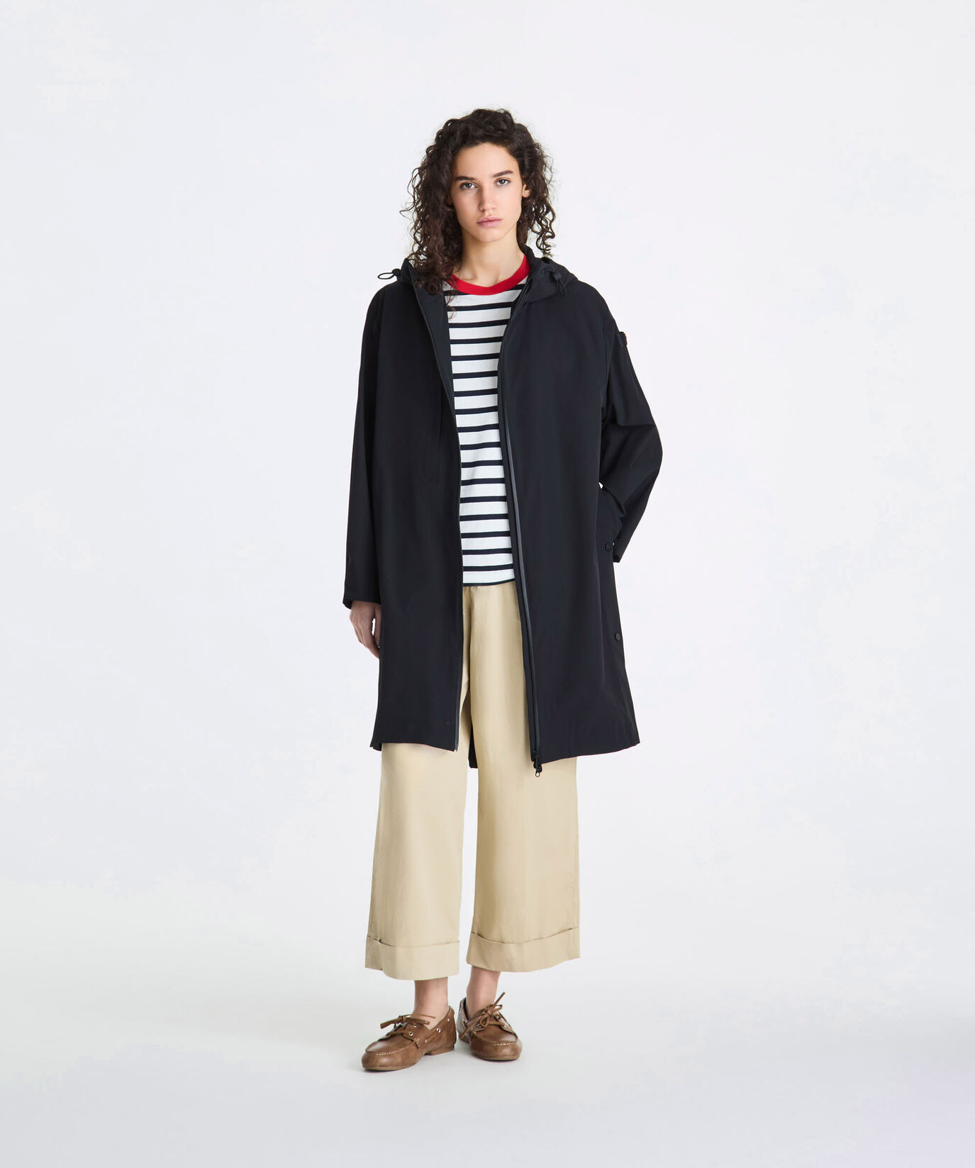 Tech nylon fabric coat  Peuterey - large image number 0