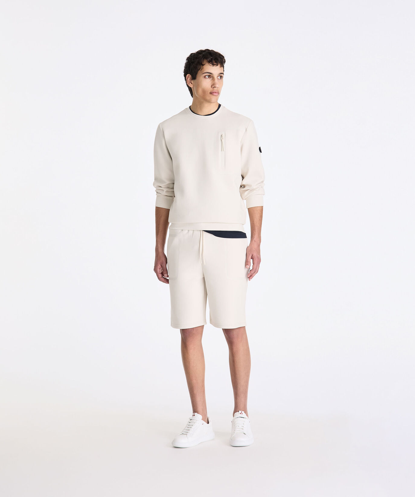 Sweatshirt mit getapter Brusttasche  Peuterey - large image number 0