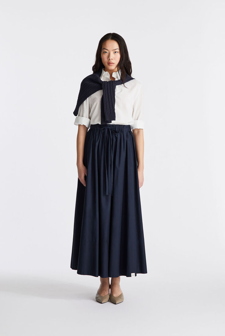 Maxi gonna in cotone  Peuterey - medium