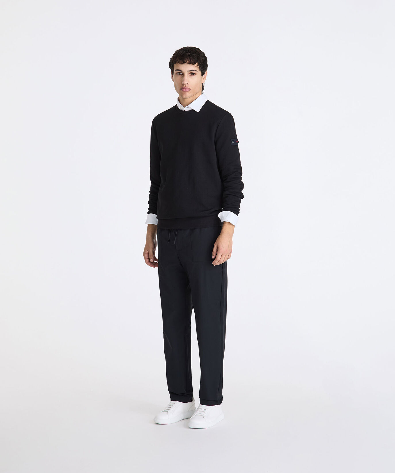 Sweat-shirt &agrave; col rond 100&nbsp;% coton  Peuterey - large image number 0