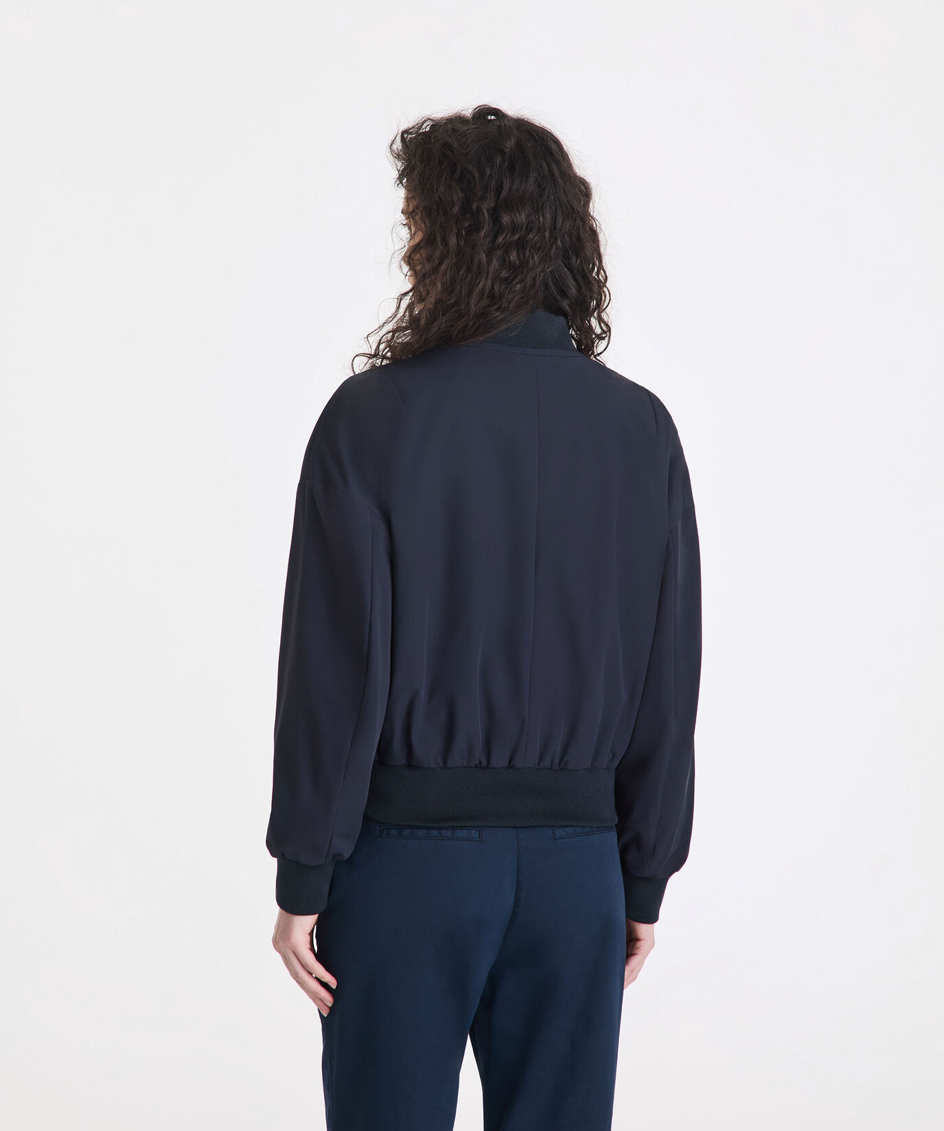 Nylon scuba short bomber jacket  Peuterey - large