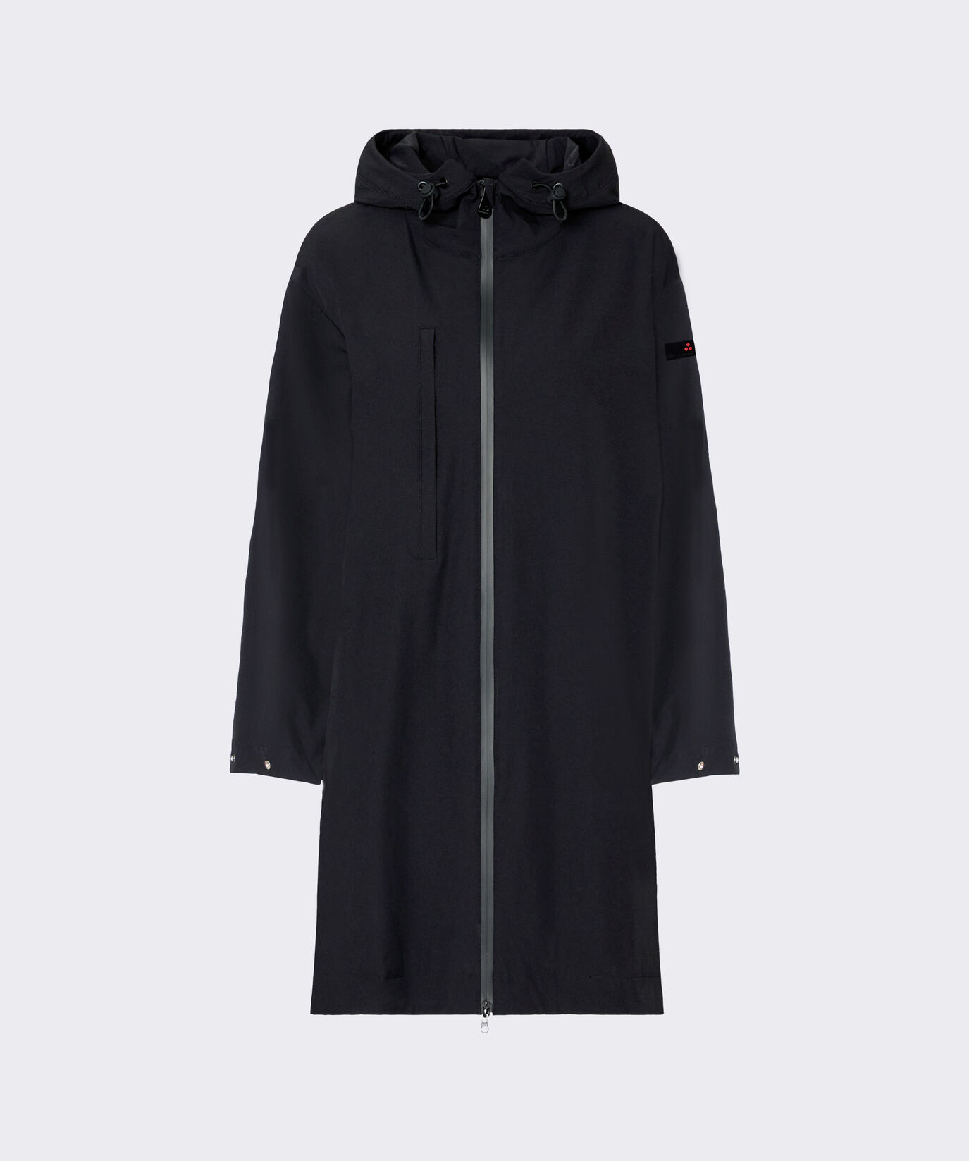 Abrigo de tela t&eacute;cnica de nailon  Peuterey - large image number 0