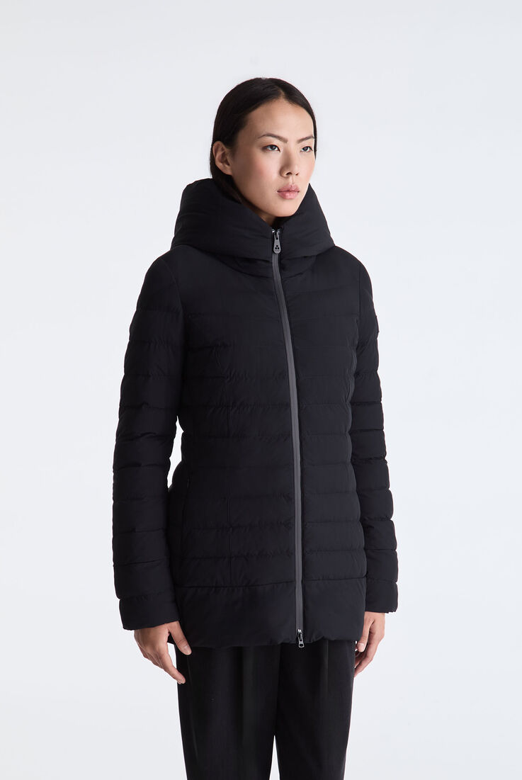 Narrow-Groove Hooded Down Jacket  Peuterey - medium