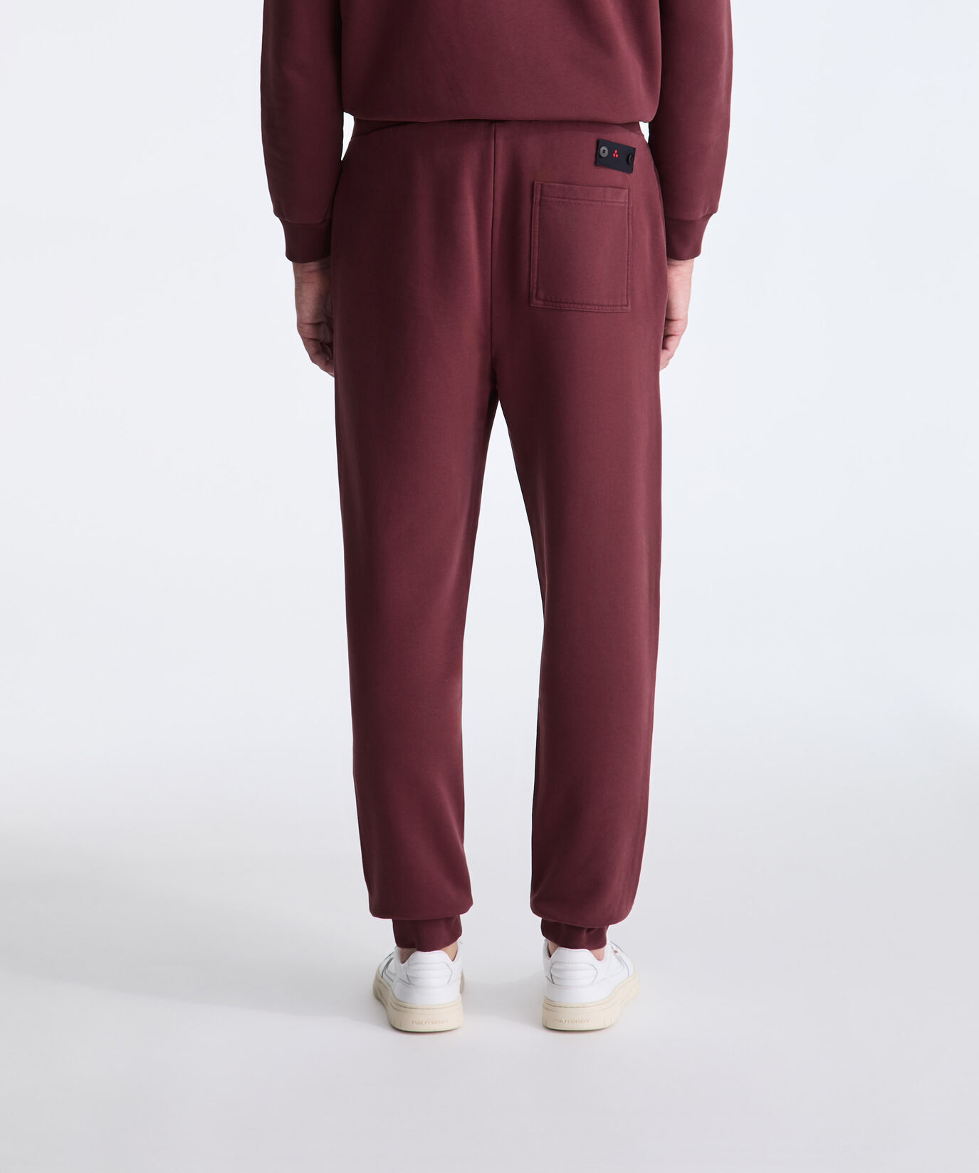 Brushed Cotton Joggers  Peuterey - large