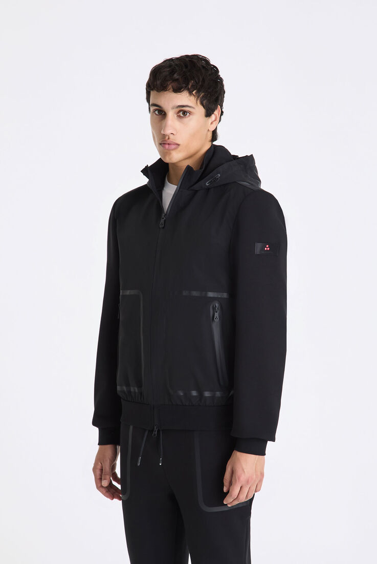 Hybrid double-fabric jacket  Peuterey - medium