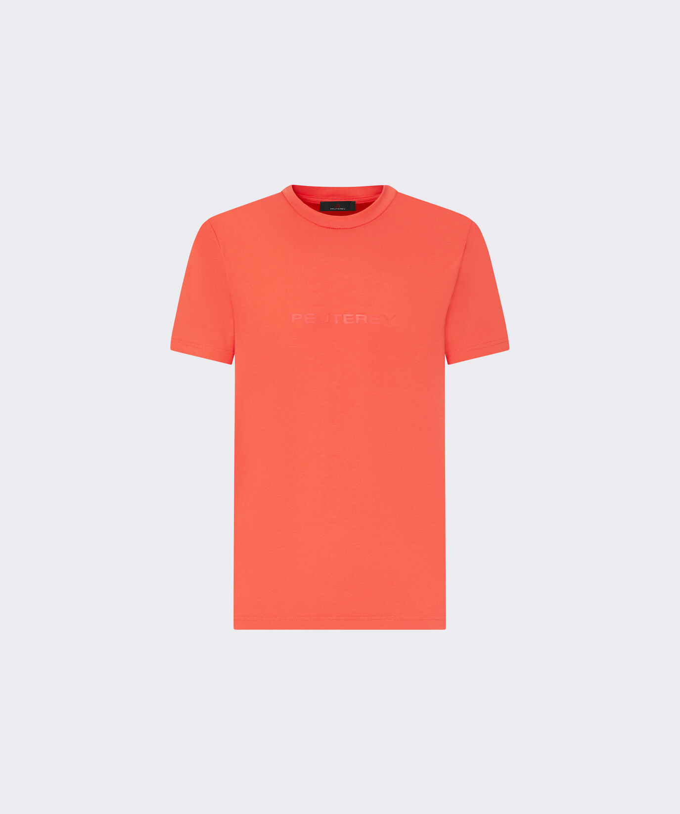 T-Shirt mit thermoverschwei&szlig;tem Schriftzug  Peuterey - large