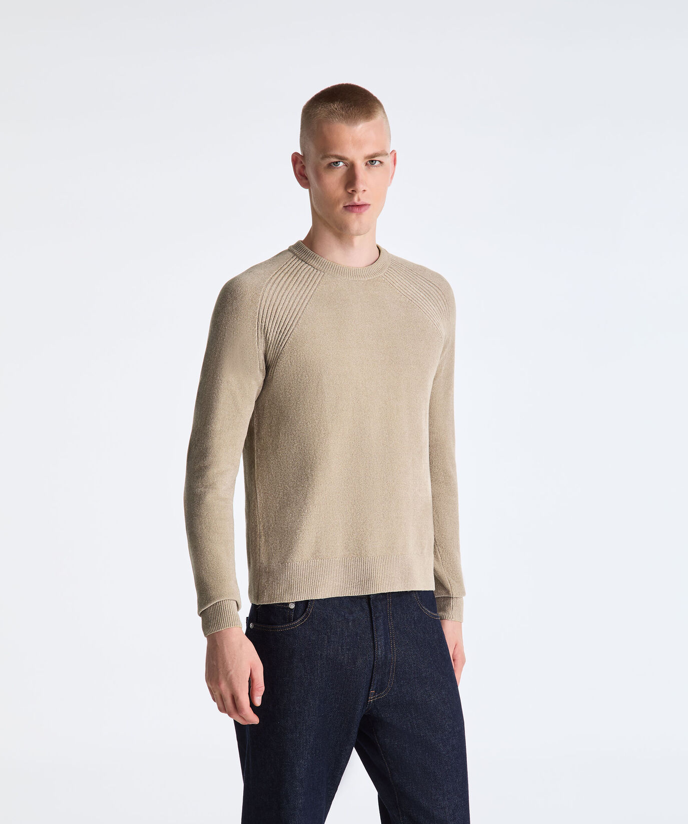 Pullover aus glatter Chenille  Peuterey - large image number 1