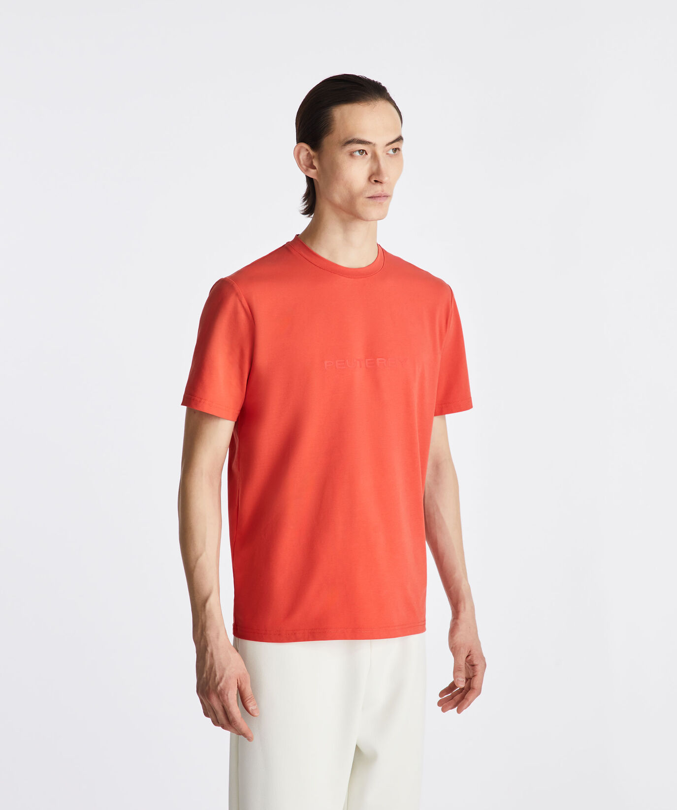 T-shirt with heat-taped lettering  Peuterey - large image number 1