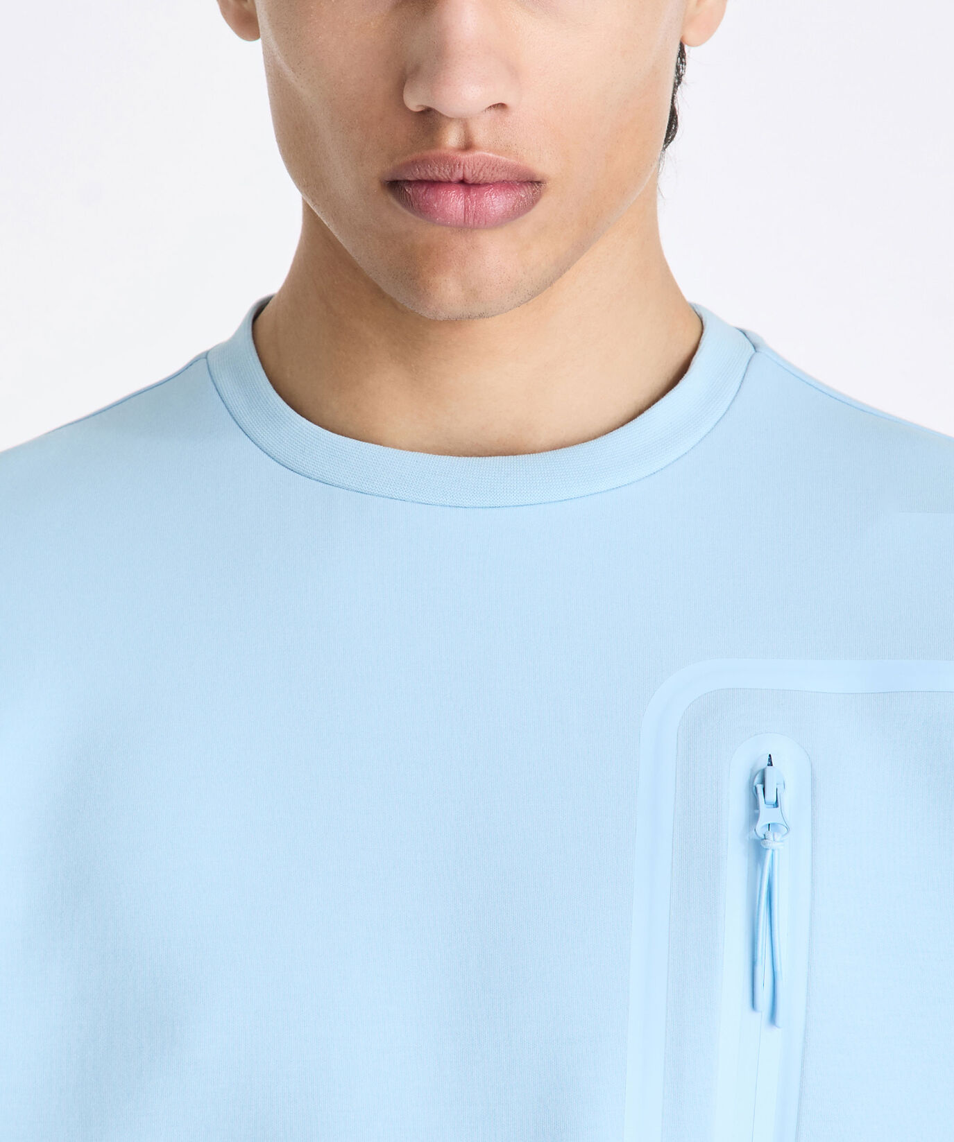 Felpa con taschino e nastrature  Peuterey - large