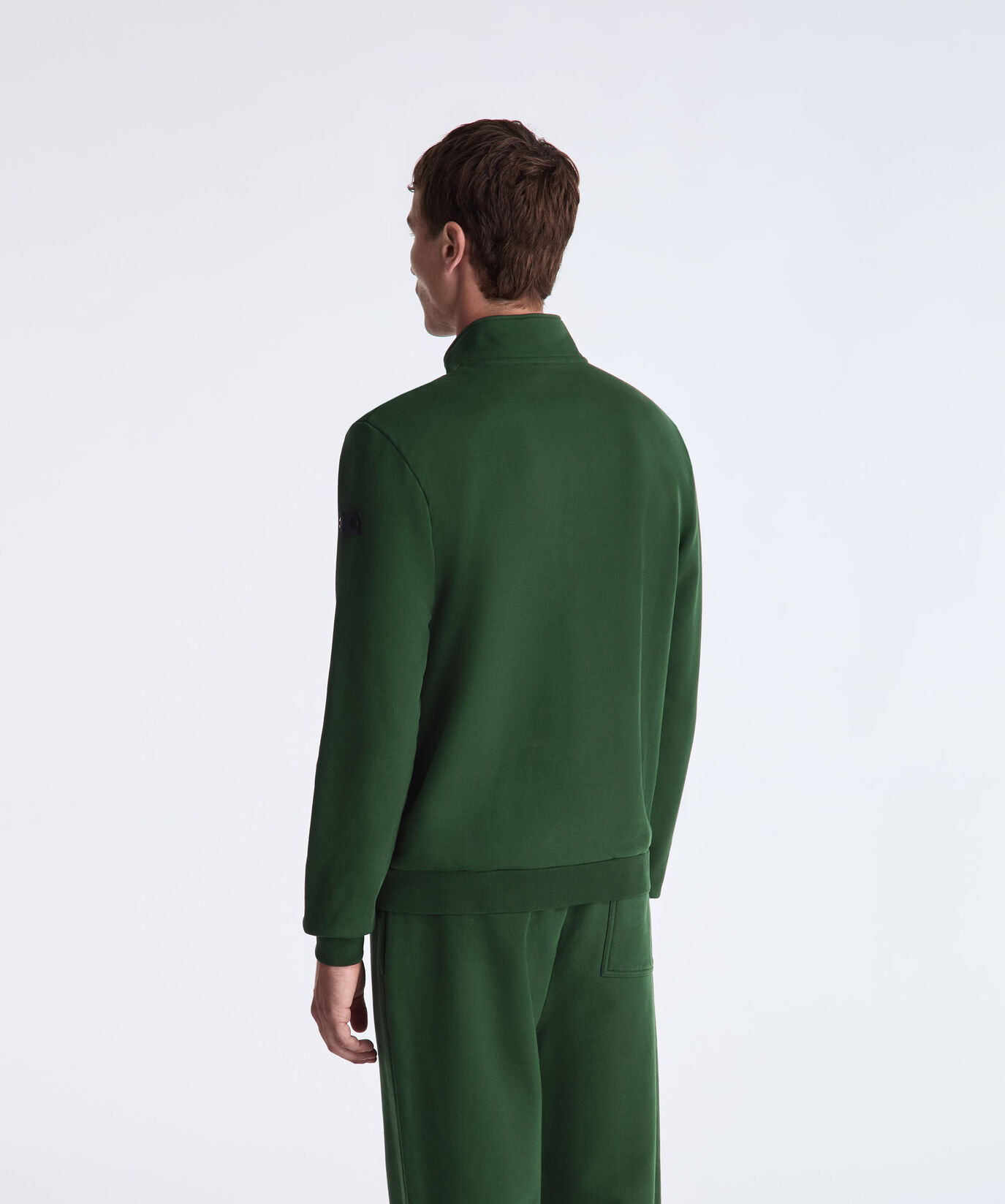 Felpa con mezza zip  Peuterey - large