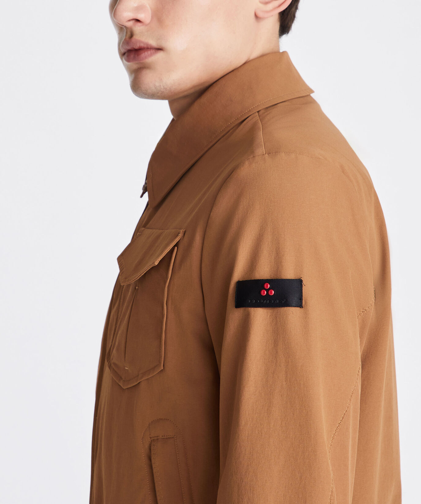 Bomber jacket with collar  Peuterey - large