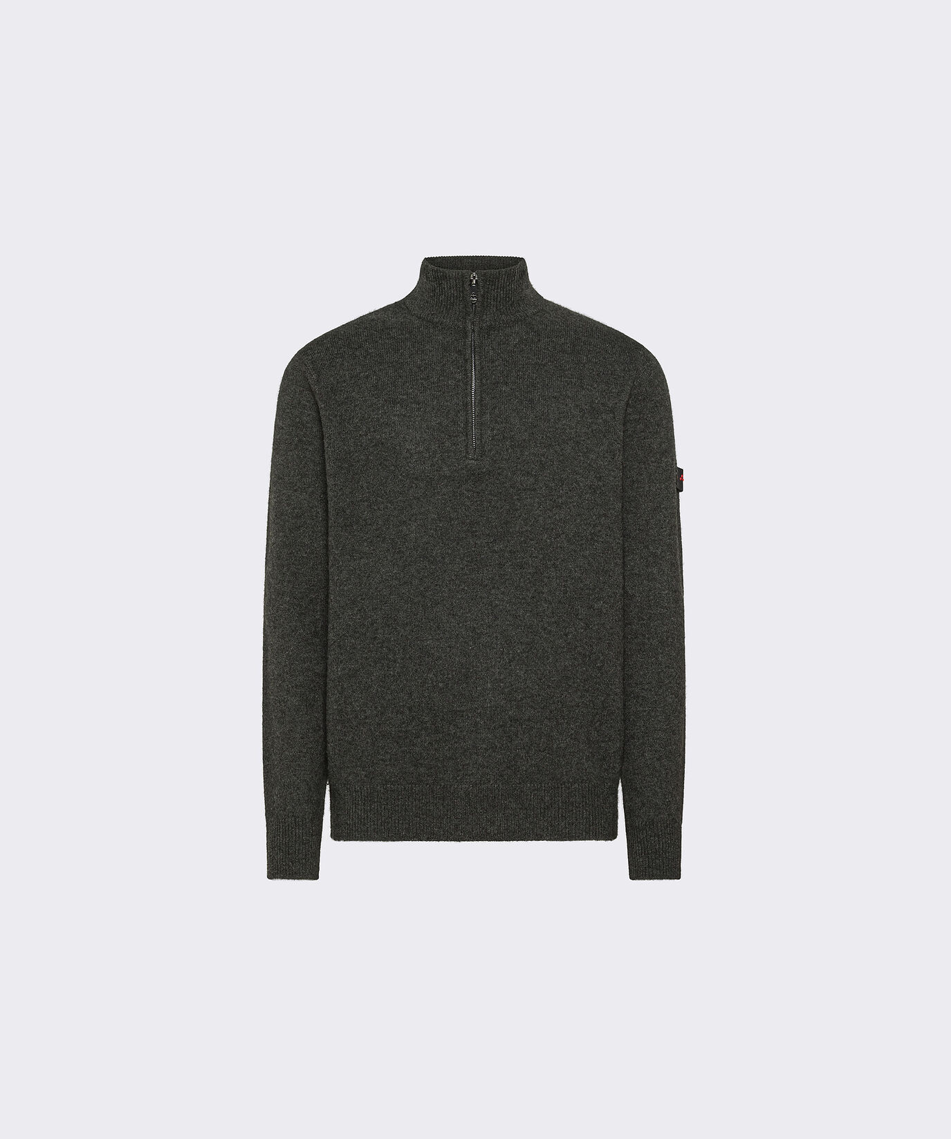 Yak Wool Sweater with Half Zip  Peuterey - large