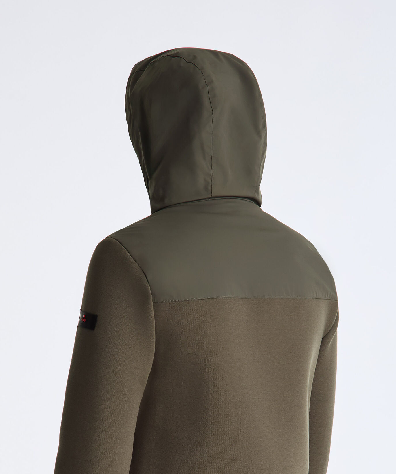 Hybrid Double-Fabric Padded Sweatshirt  Peuterey - large