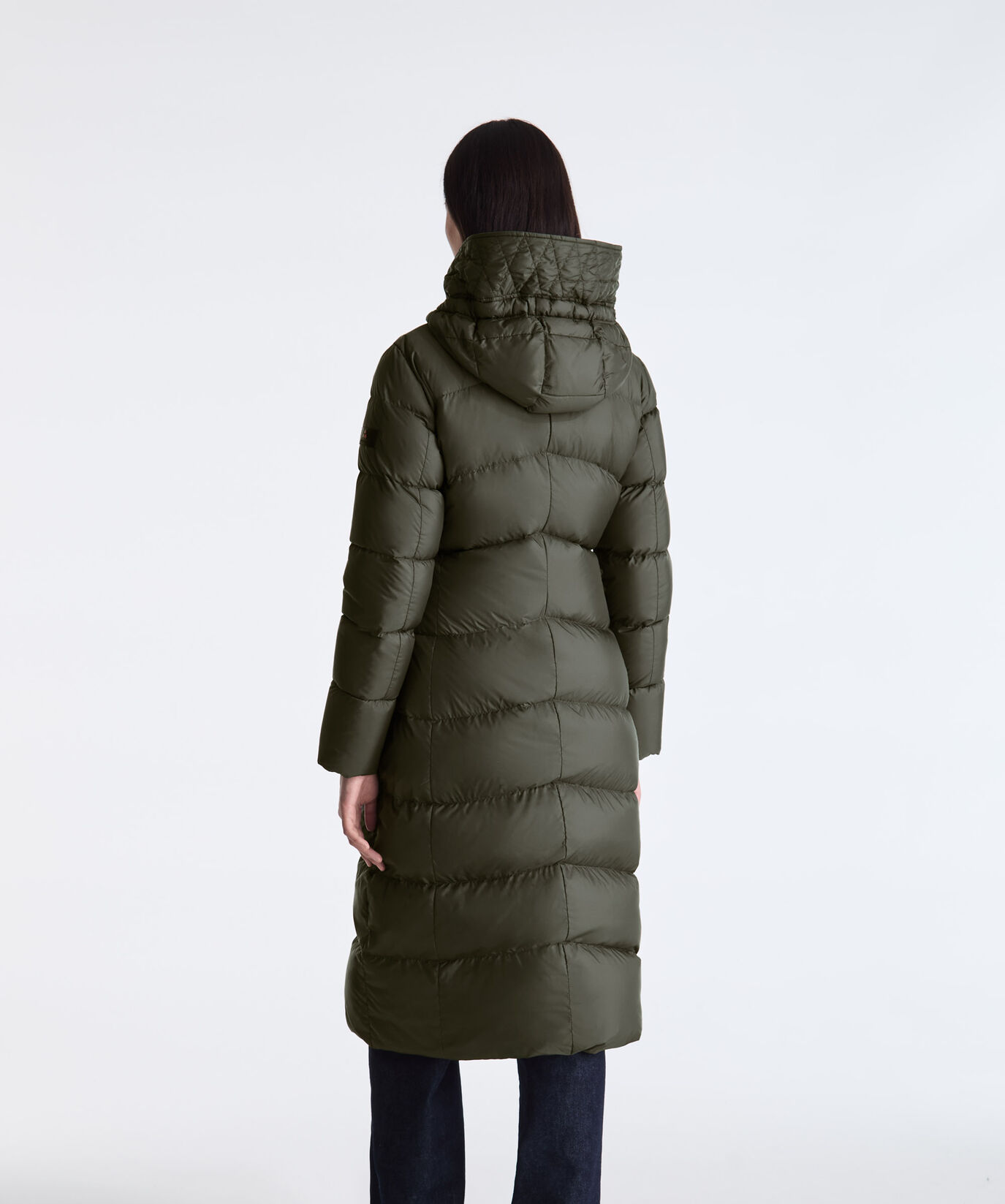 Doudoune longue en polyester recycl&eacute;  Peuterey - large