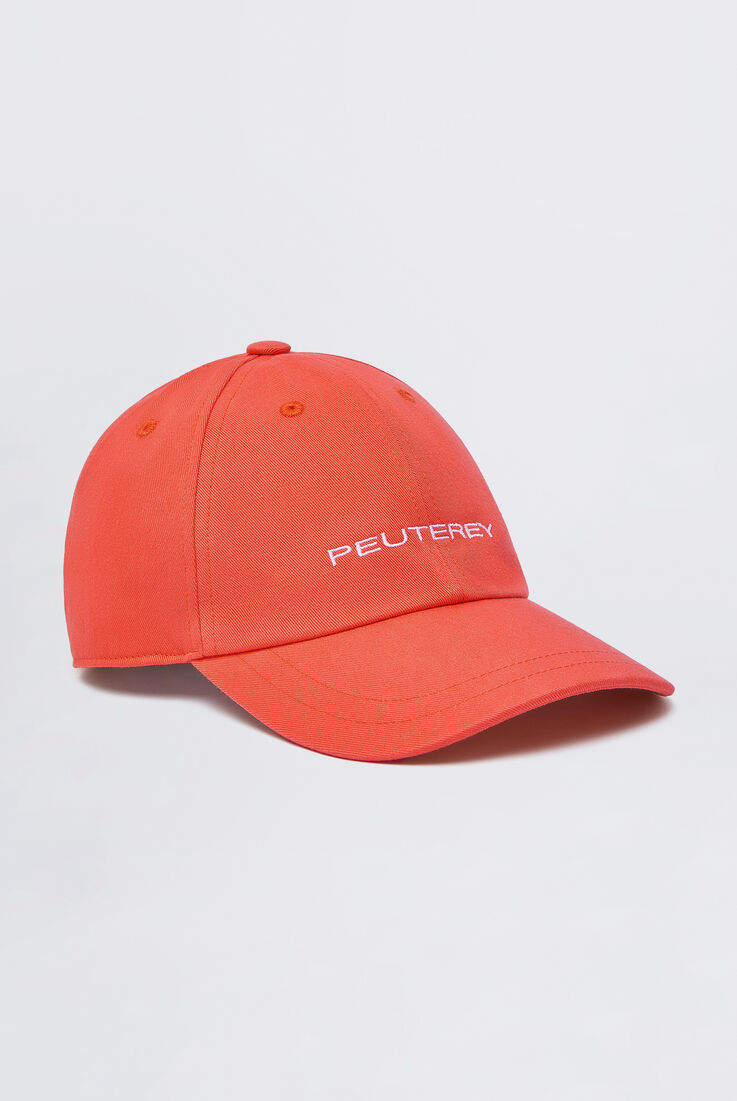 Baseball cap with embroidered lettering  Peuterey - medium
