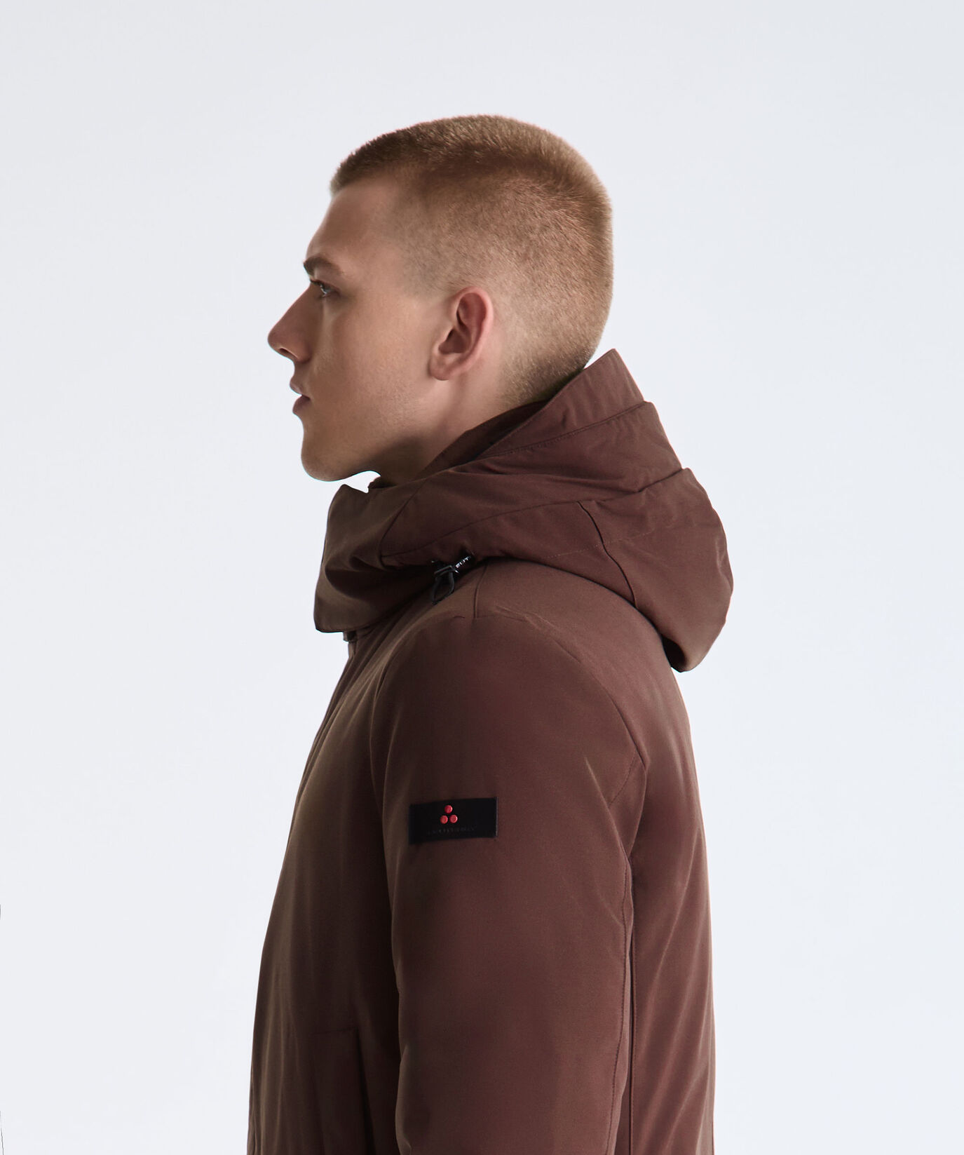 Recycled Fabric Technical Coat  Peuterey - large