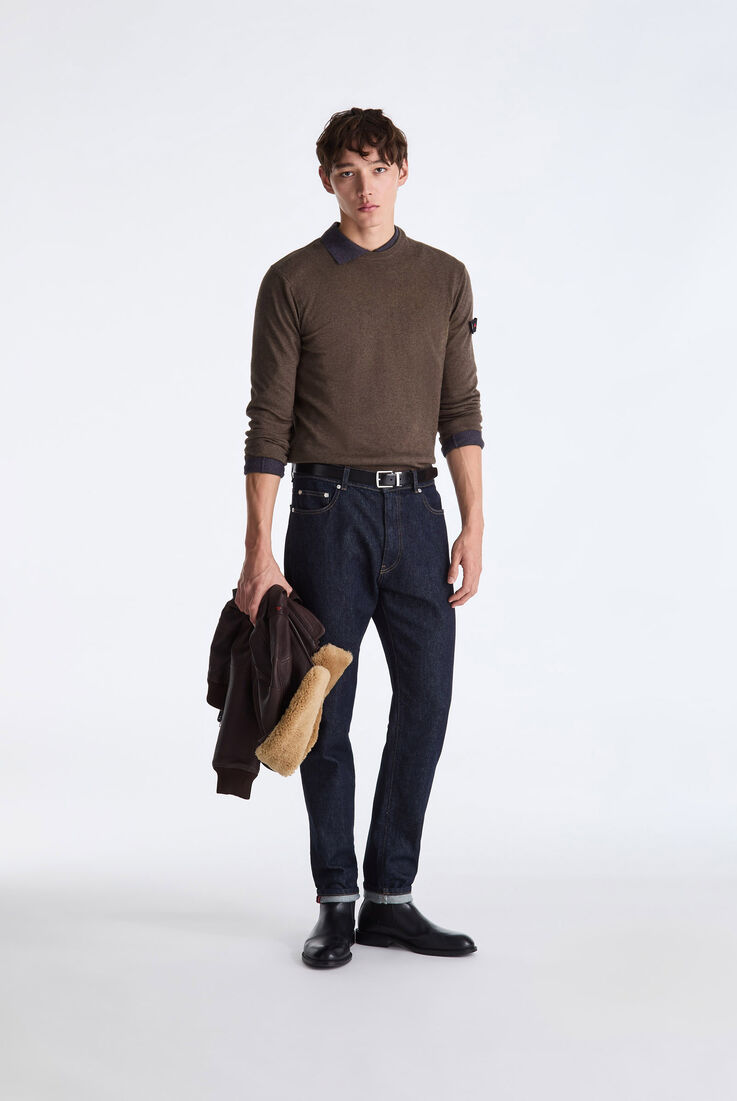 Wool and Cotton Blend Sweater  Peuterey - medium