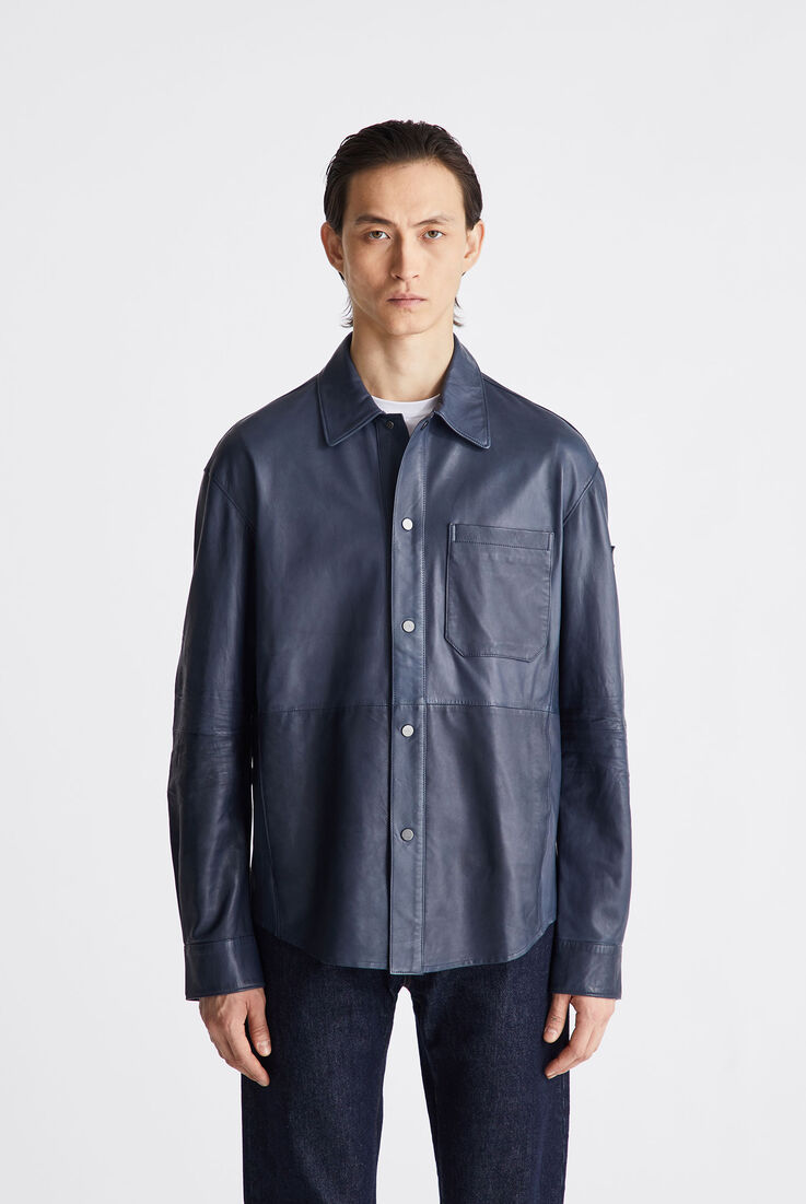 Leather shirt  Peuterey - medium