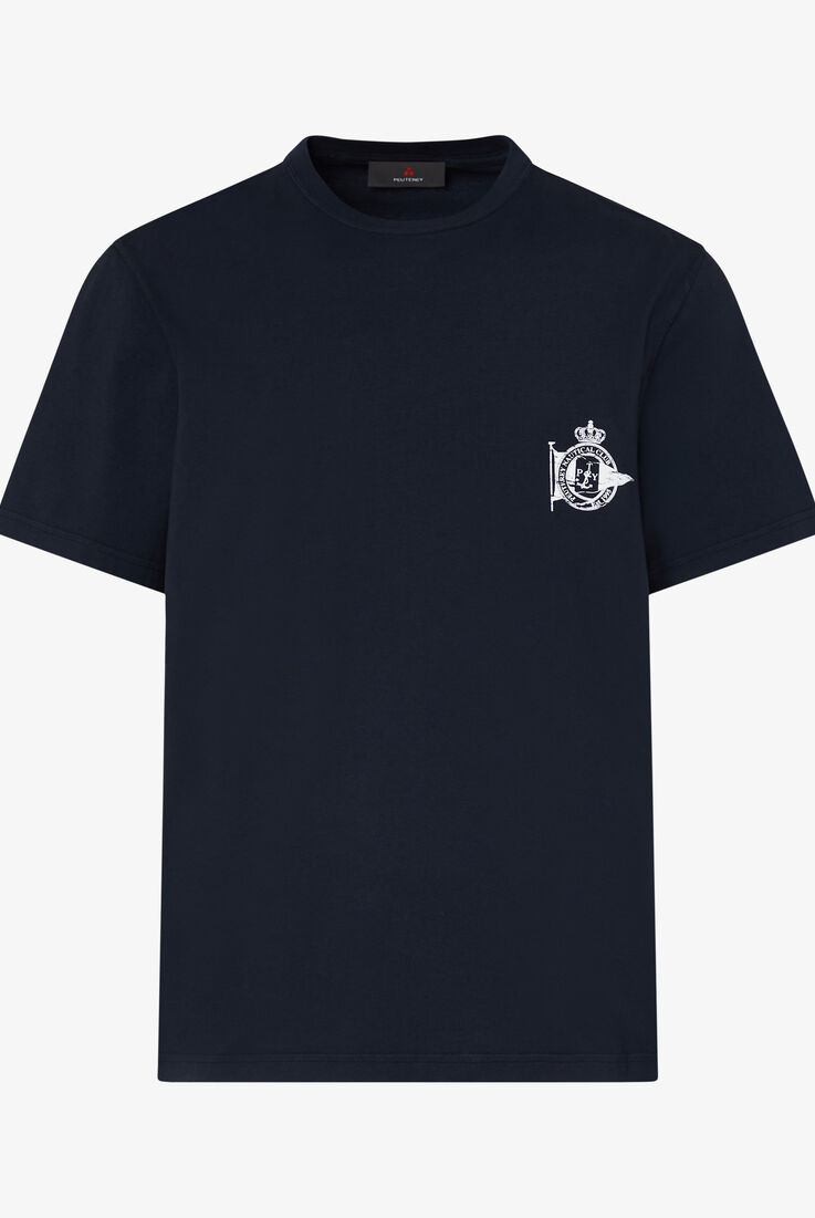 T-shirt with chest print  Peuterey - still-fondo-neutro