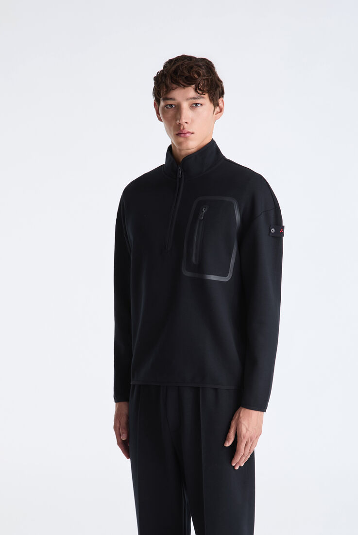 Half-Zip Scuba Sweatshirt  Peuterey - medium