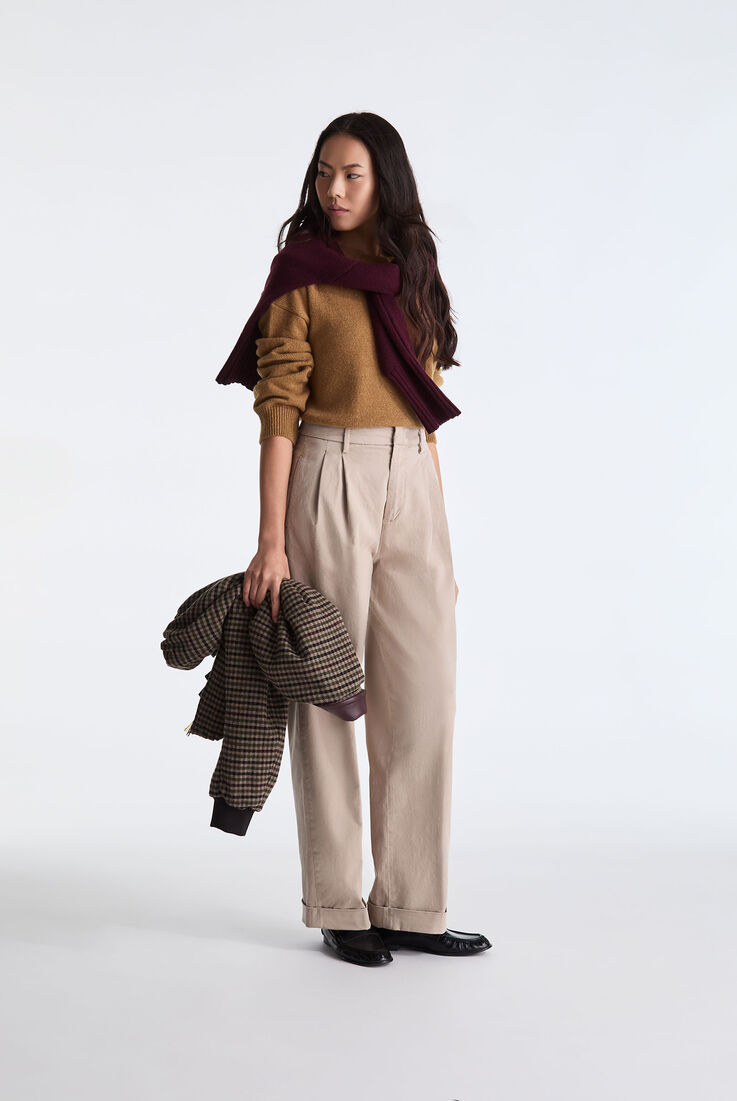 Wool Knit Crew-Neck Sweater  Peuterey - medium